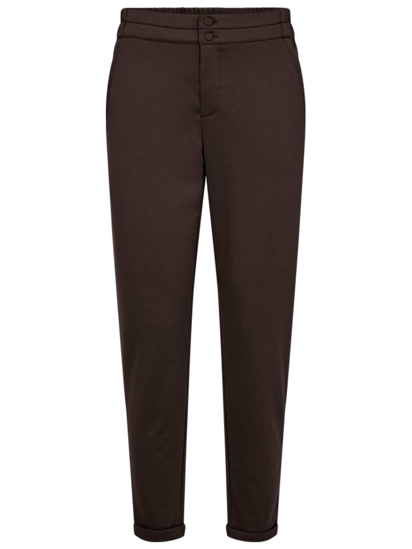 Freequent Slim Fit Broek Nanni Ankle Bruin 00083752-5800