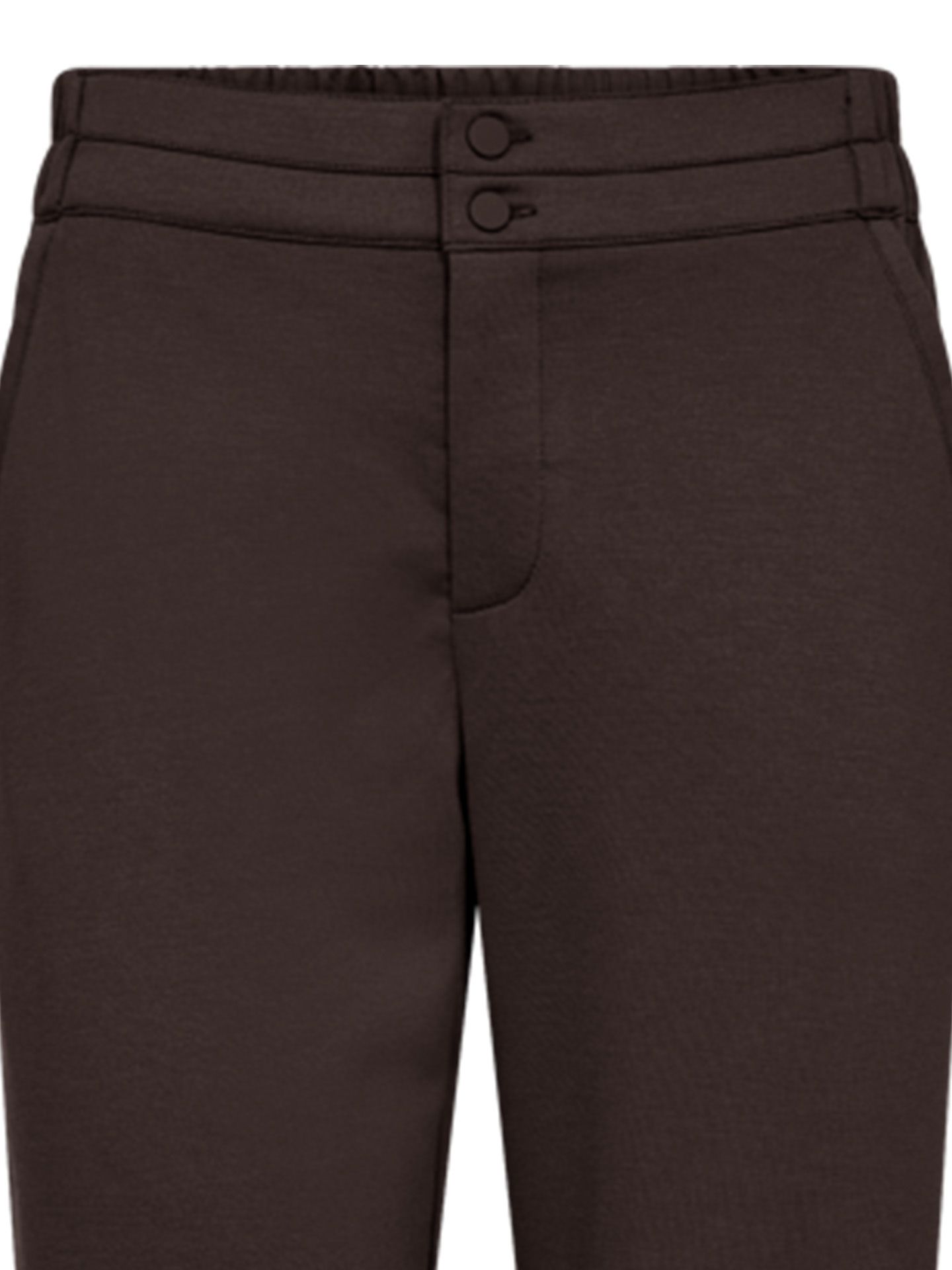 Freequent Slim Fit Broek Nanni Ankle Bruin 00083752-5800