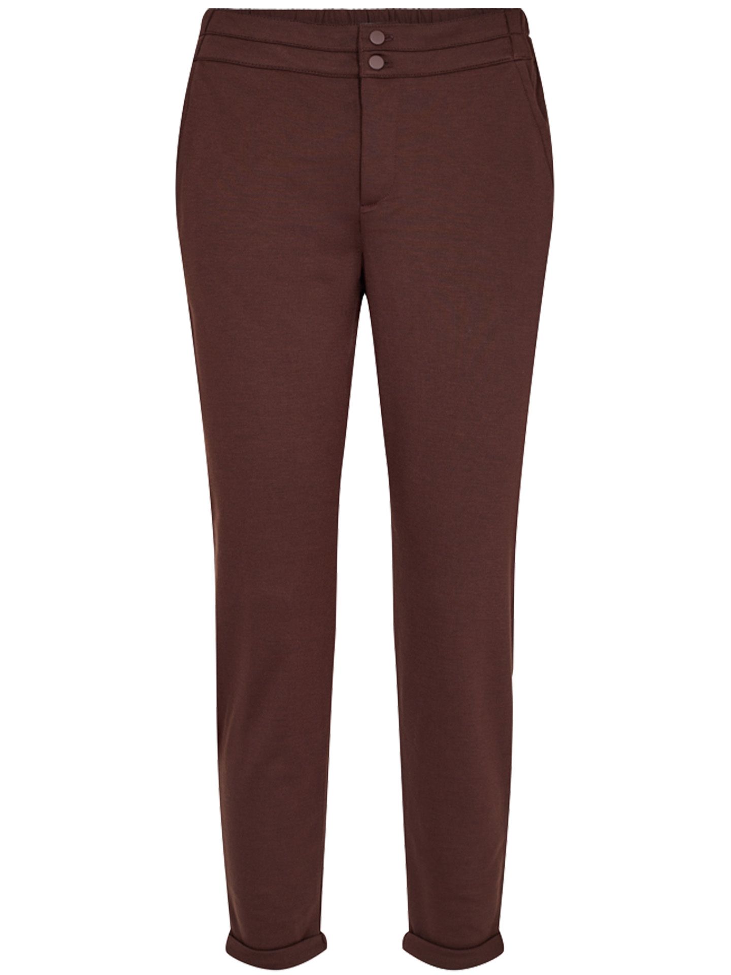 Freequent Slim Fit Broek Nanni Ankle Bruin 00083752-5801