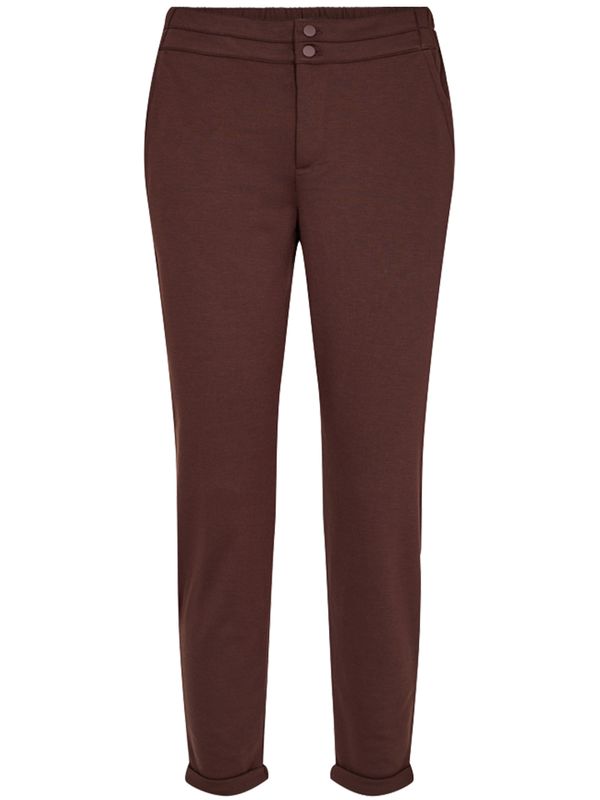 Freequent Slim Fit Broek Nanni Ankle Bruin 2900084361036