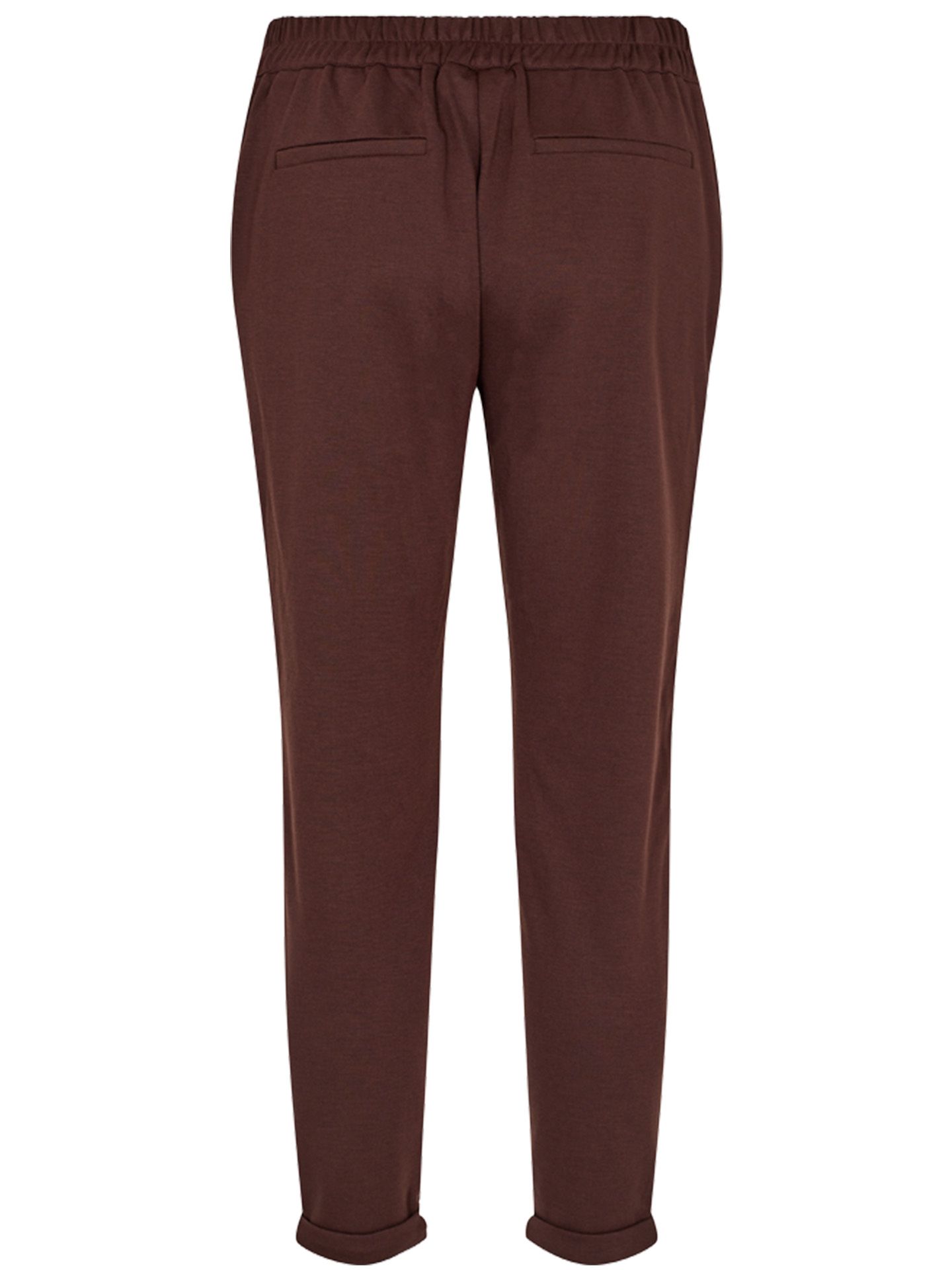 Freequent Slim Fit Broek Nanni Ankle Bruin 00083752-5801