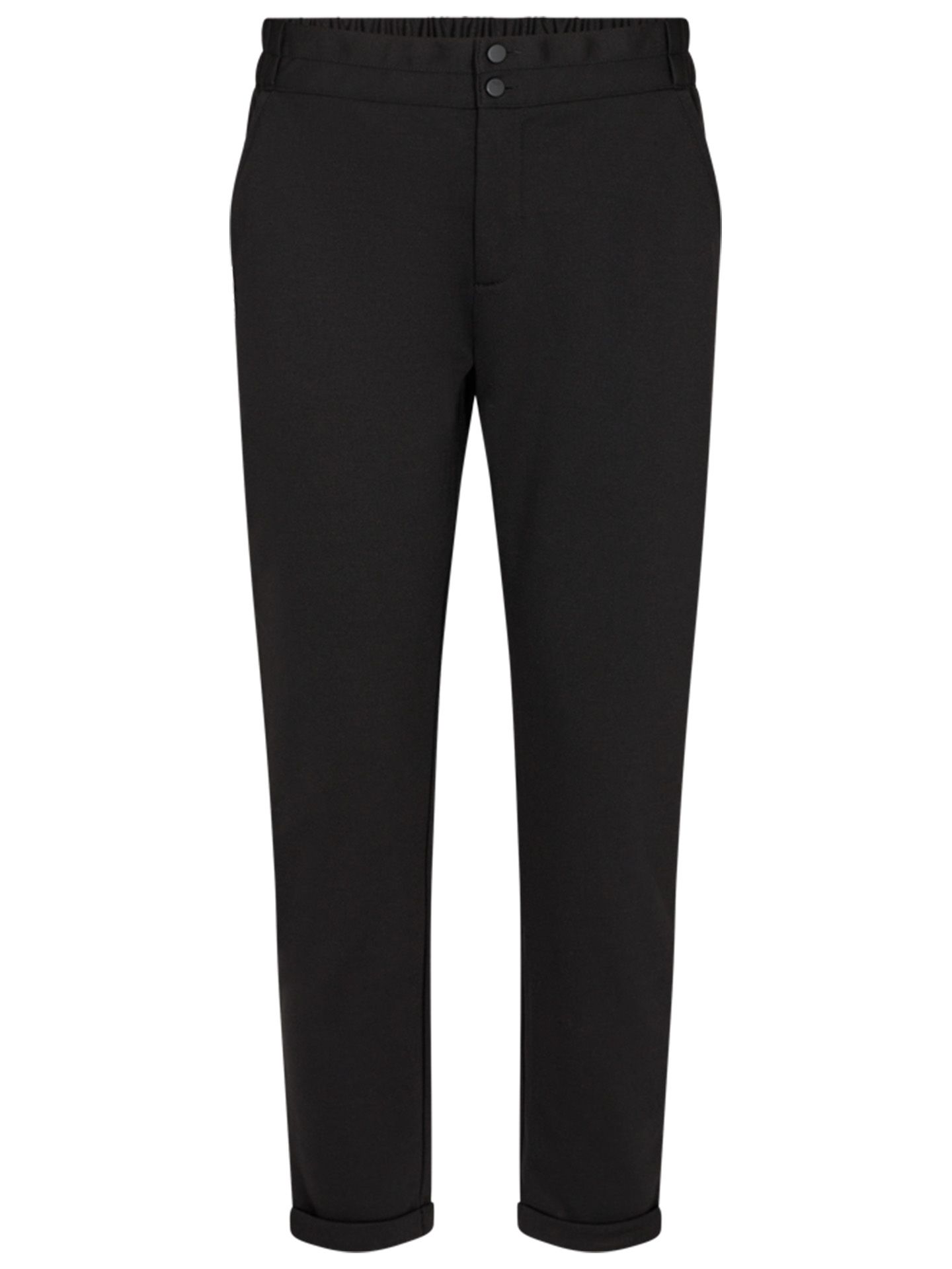 Freequent Slim Fit Broek Nanni Ankle Zwart 00083752-7500
