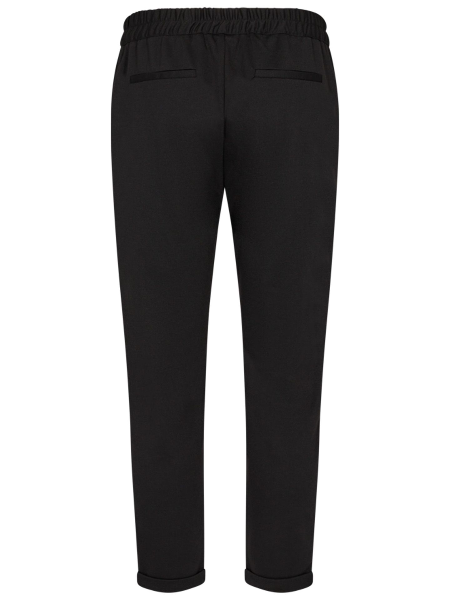 Freequent Slim Fit Broek Nanni Ankle Zwart 00083752-7500