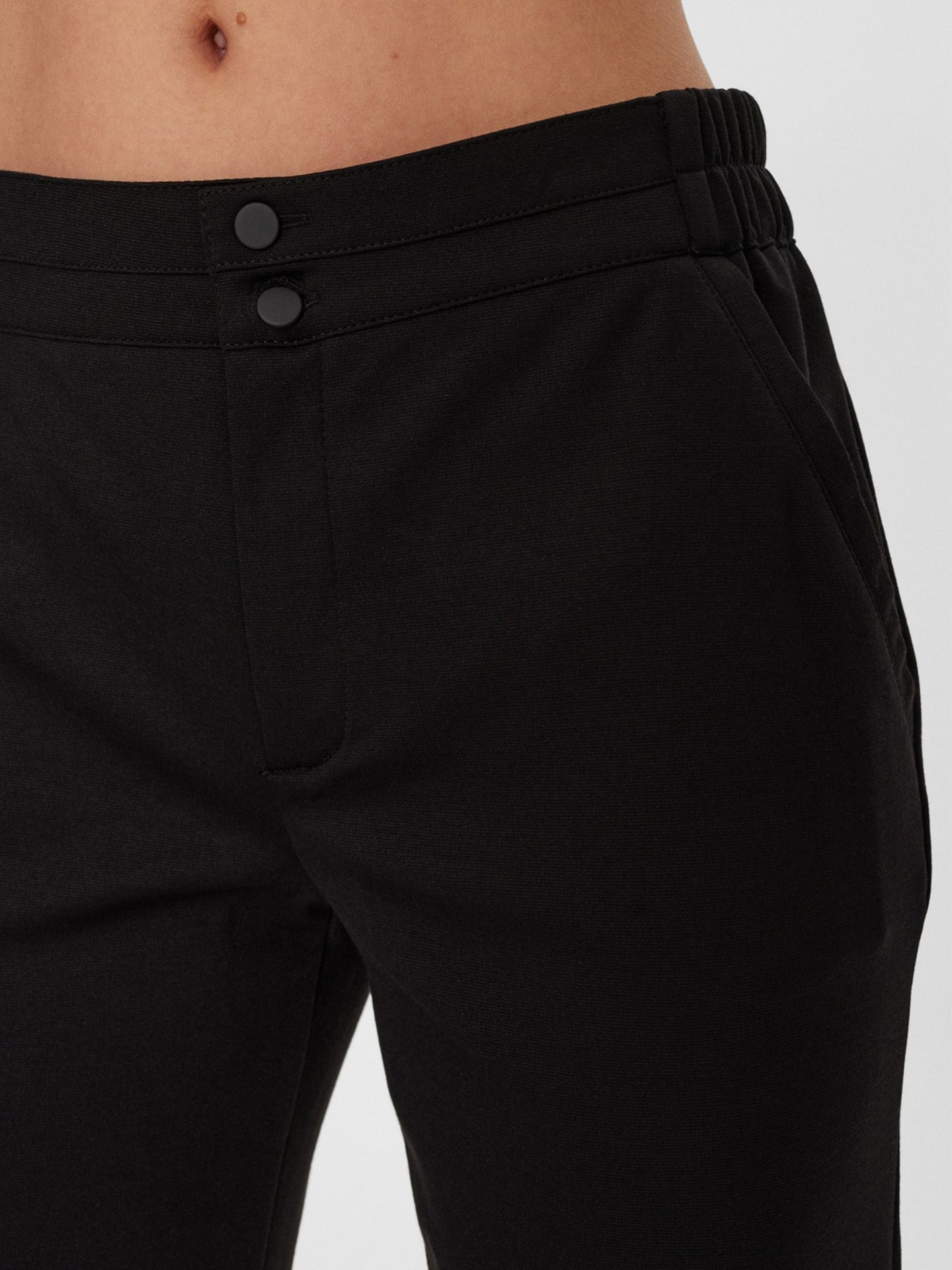 Freequent Slim Fit Broek Nanni Ankle Zwart 00083752-7500