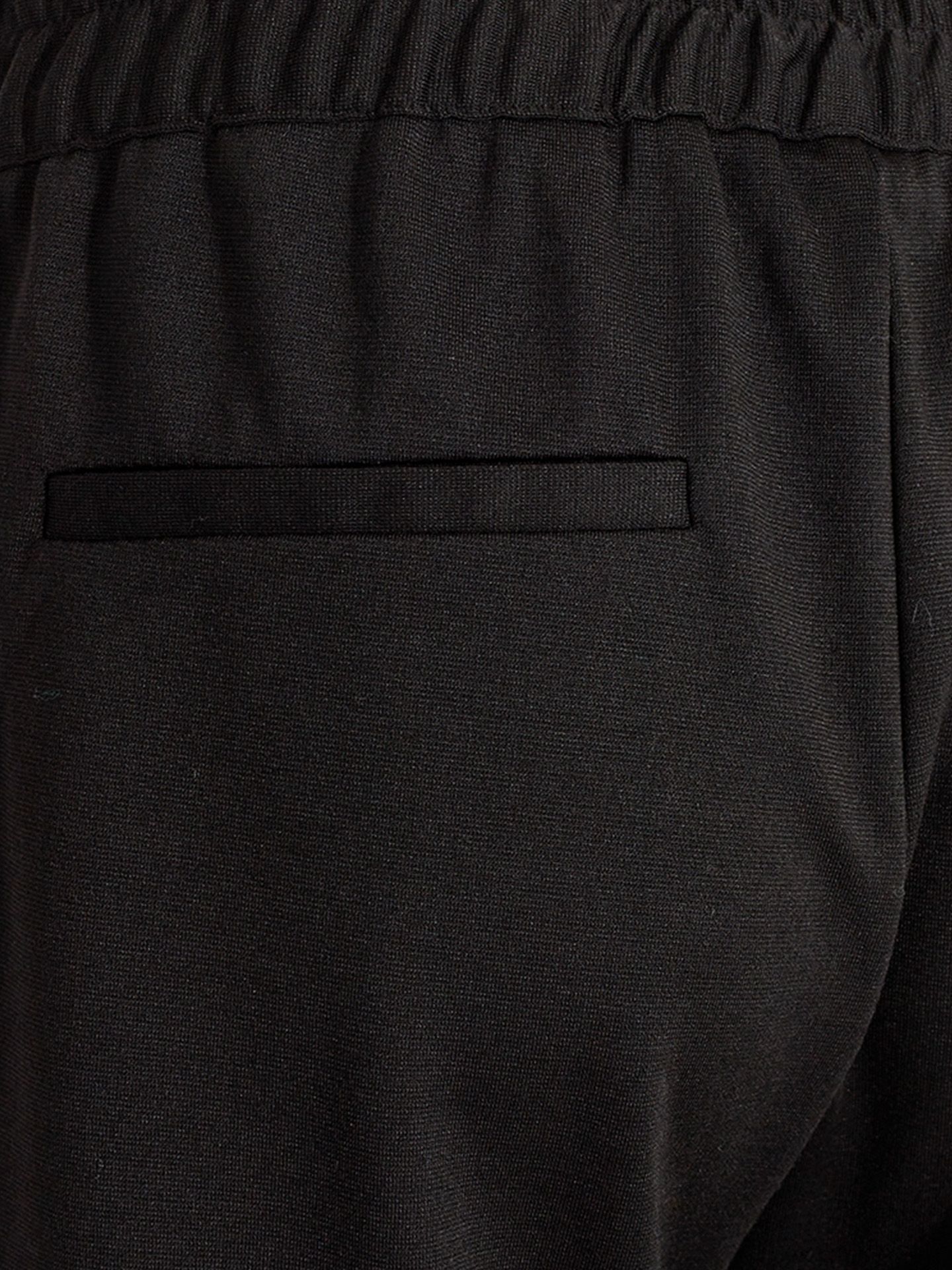 Freequent Slim Fit Broek Nanni Ankle Zwart 00083752-7500