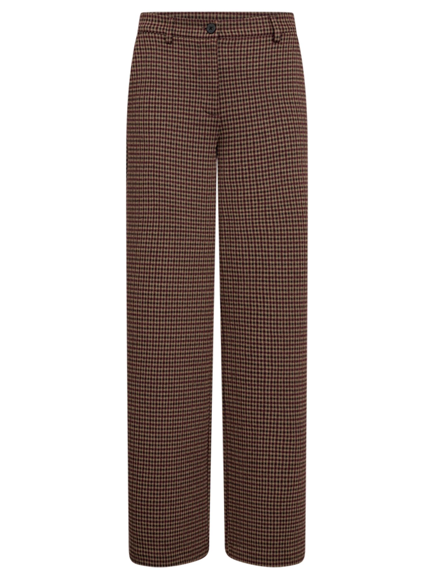 Freequent Wide Fit Broek Sonny Rood 00083754-3600