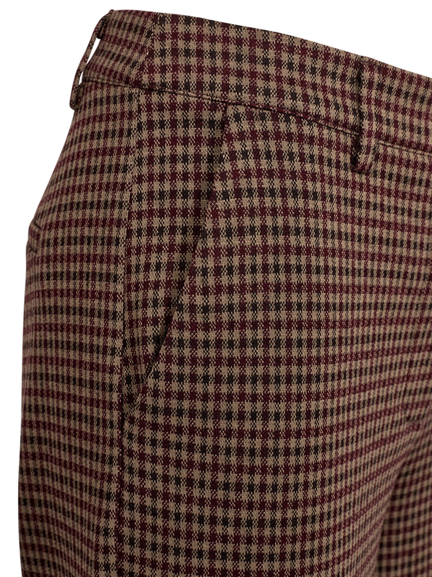 Freequent Wide Fit Broek Sonny Rood 00083754-3600