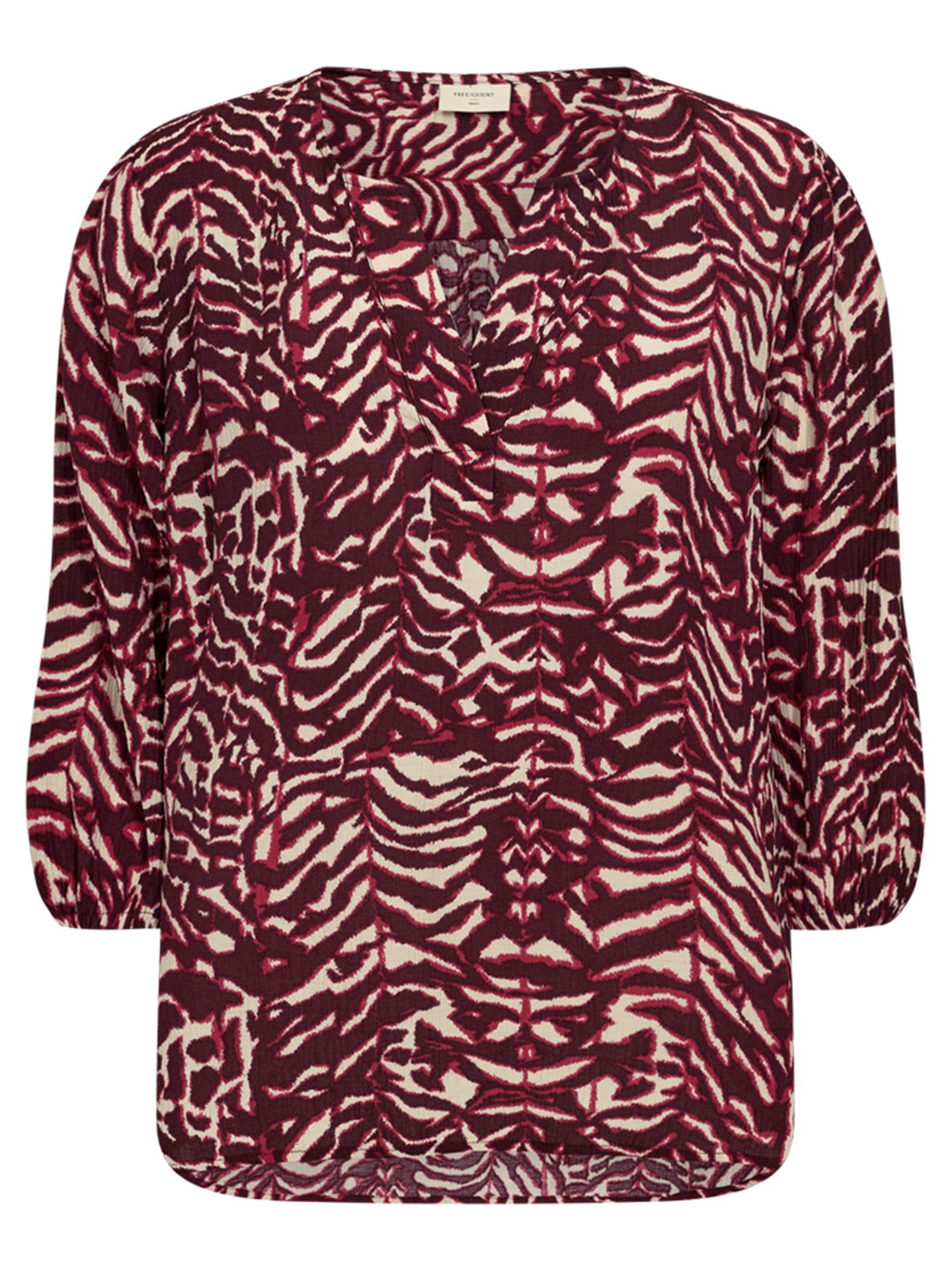 Freequent Blouse Malene Rood 00083755-3600