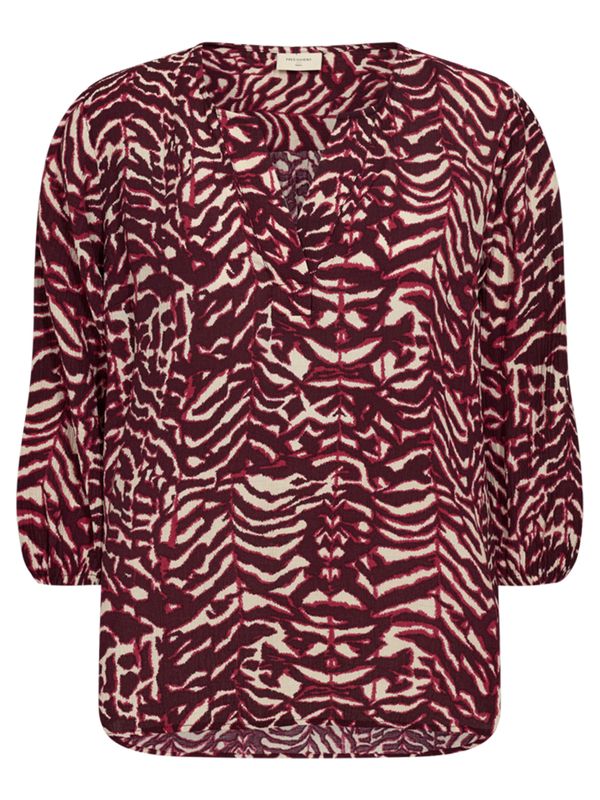 Freequent Blouse Malene Rood 2900080482025