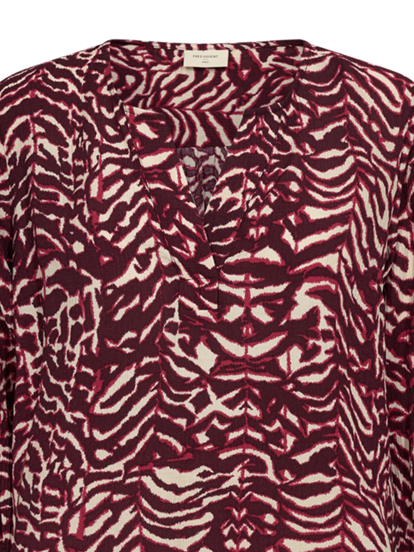 Freequent Blouse Malene Rood 00083755-3600