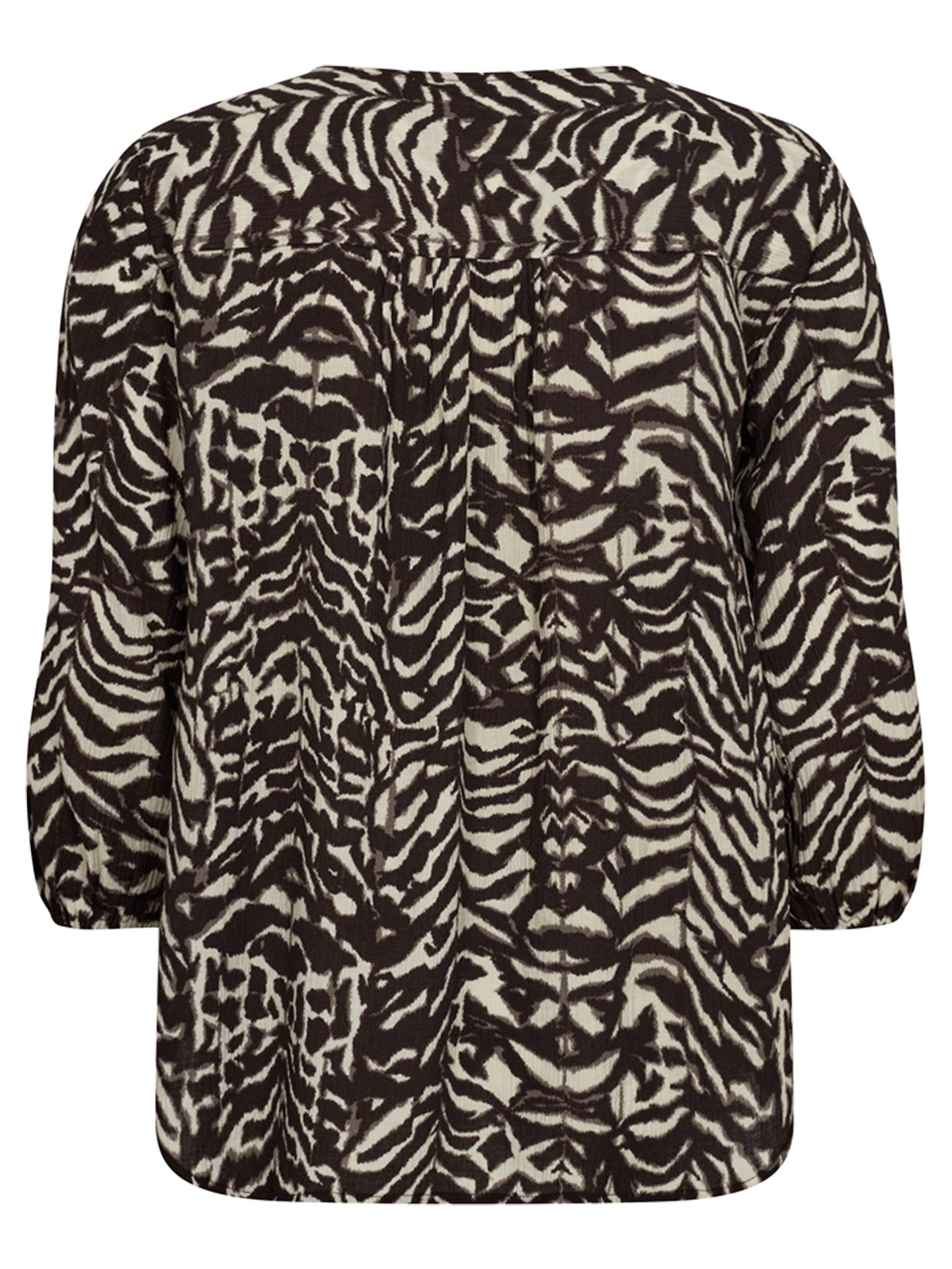 Freequent Blouse Malene Bruin 00083755-5800