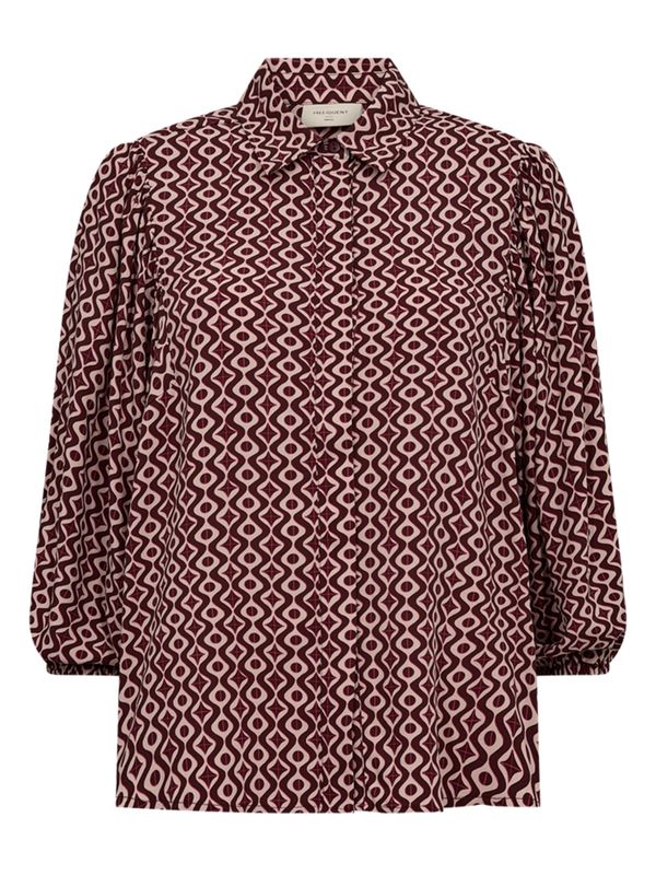 Freequent Blouse Adney Rood 2900080485040