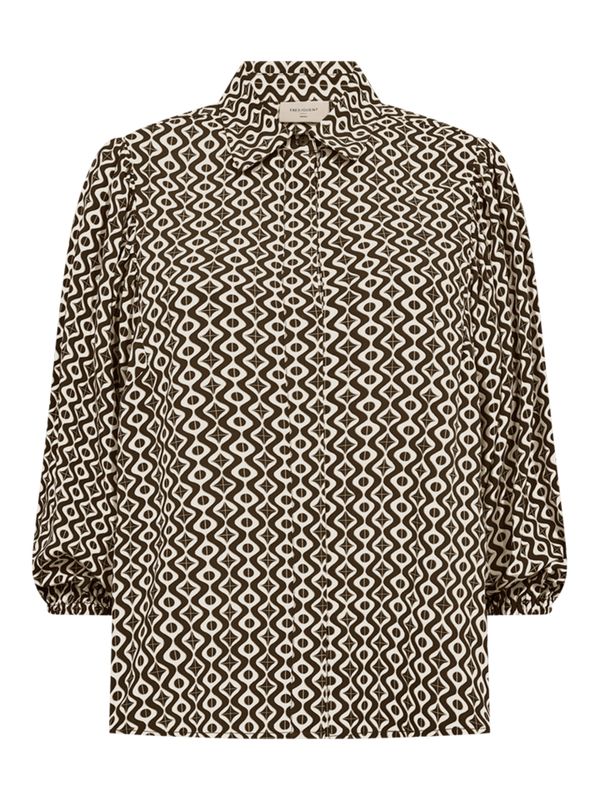 Freequent Blouse Adney Bruin 2900080484050