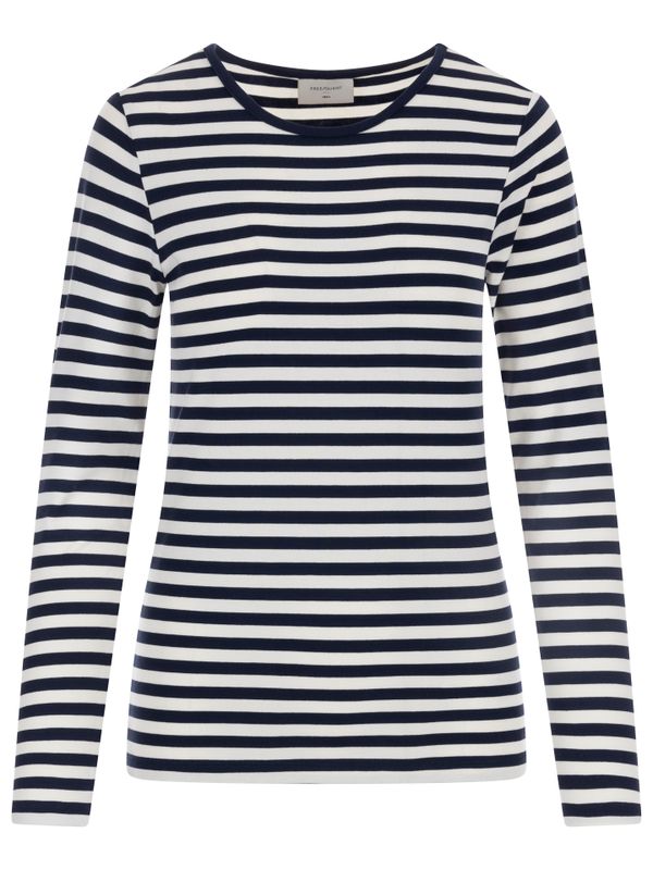 Freequent Shirt Liana Blauw 2900080707043