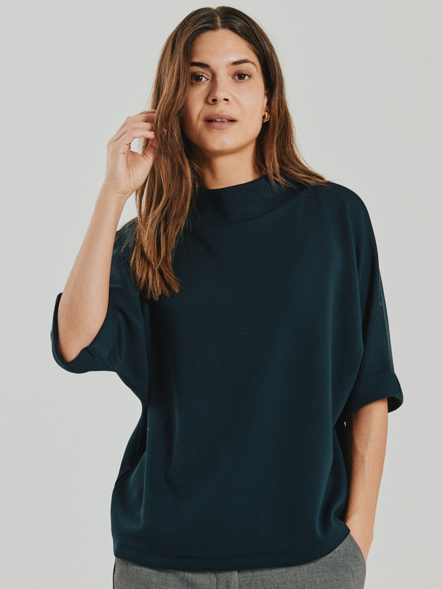 Freequent Sweater Lucinda Blauw 00083761-1500