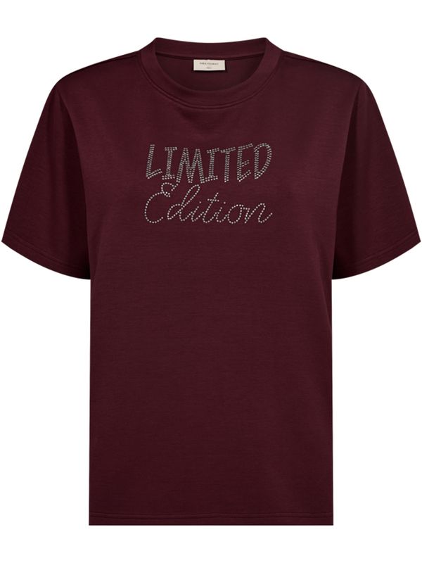 Freequent T-shirt Malak Rood 2900080500040