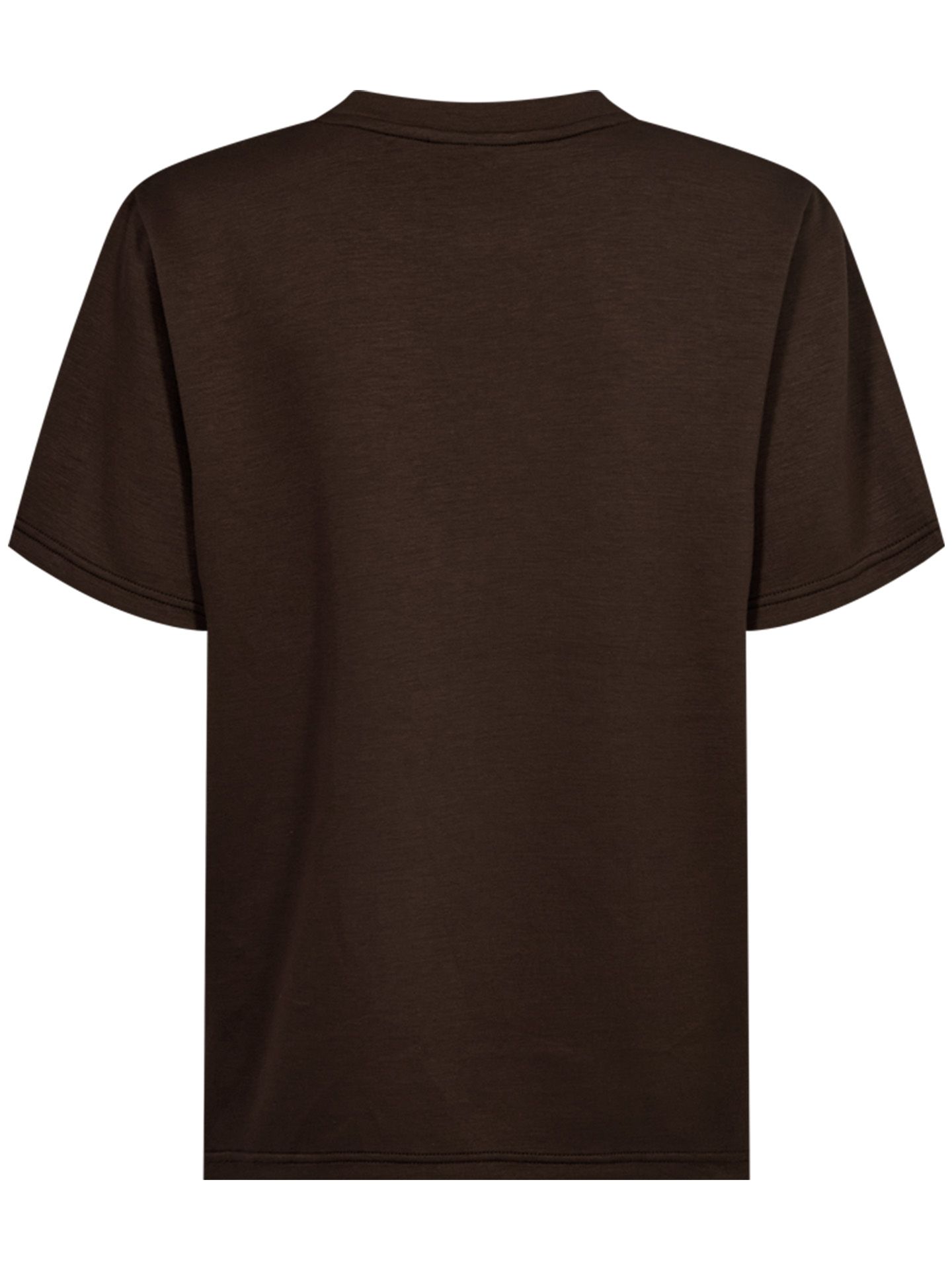 Freequent T-shirt Malak Bruin 00083762-5800