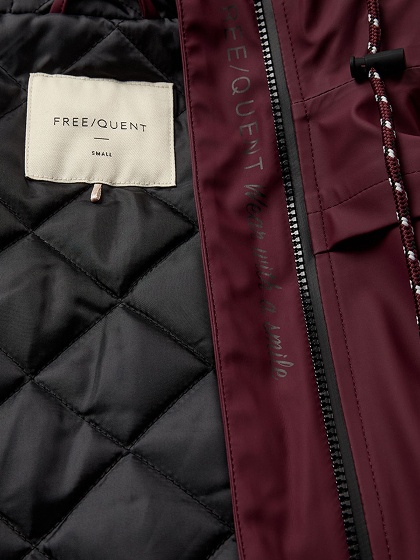 Freequent Jas Rain Rood 00083767-3600