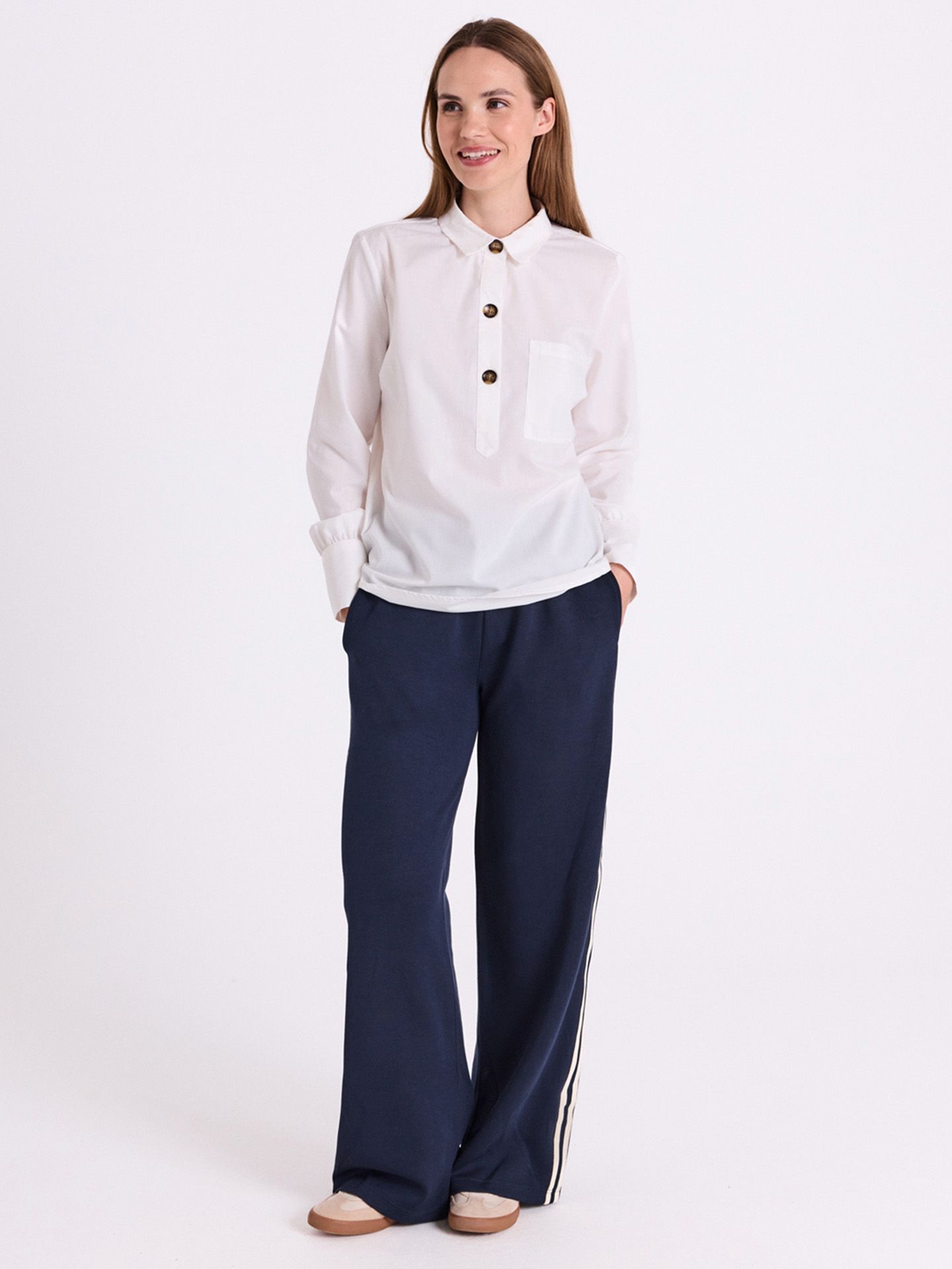 Freequent Broek Lucinda Blauw 00083770-1500