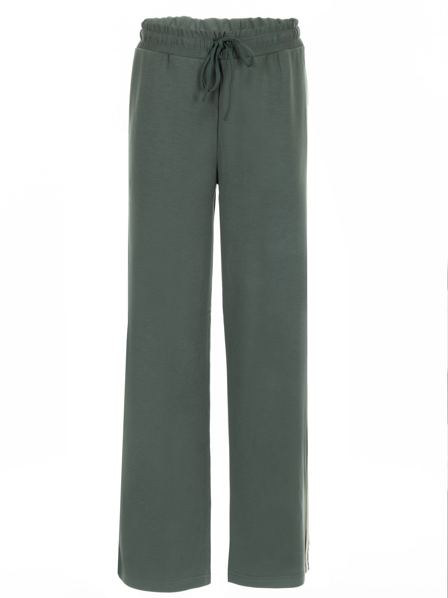 Freequent Broek Lucinda Groen 00083770-6400