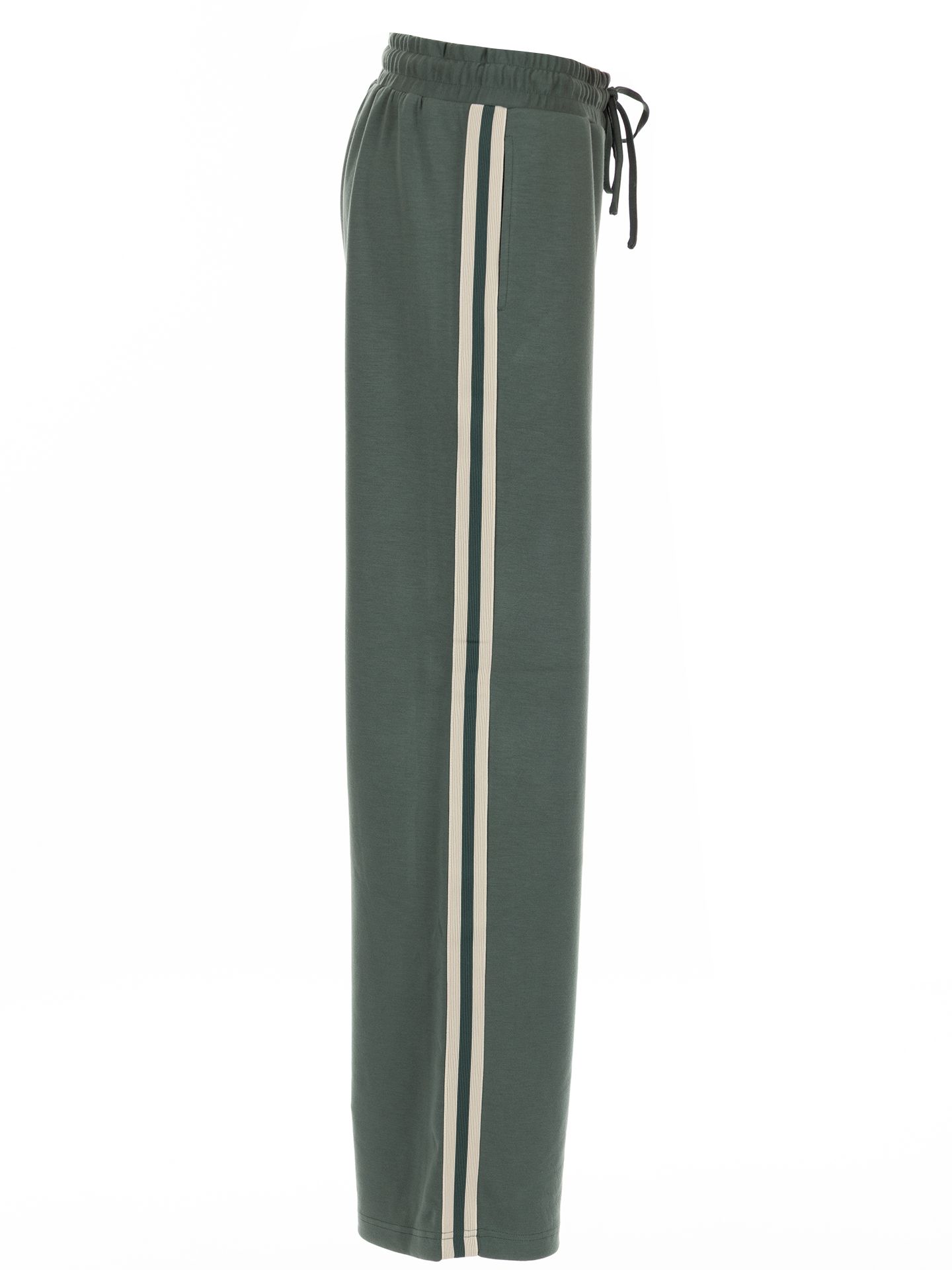 Freequent Broek Lucinda Groen 00083770-6400