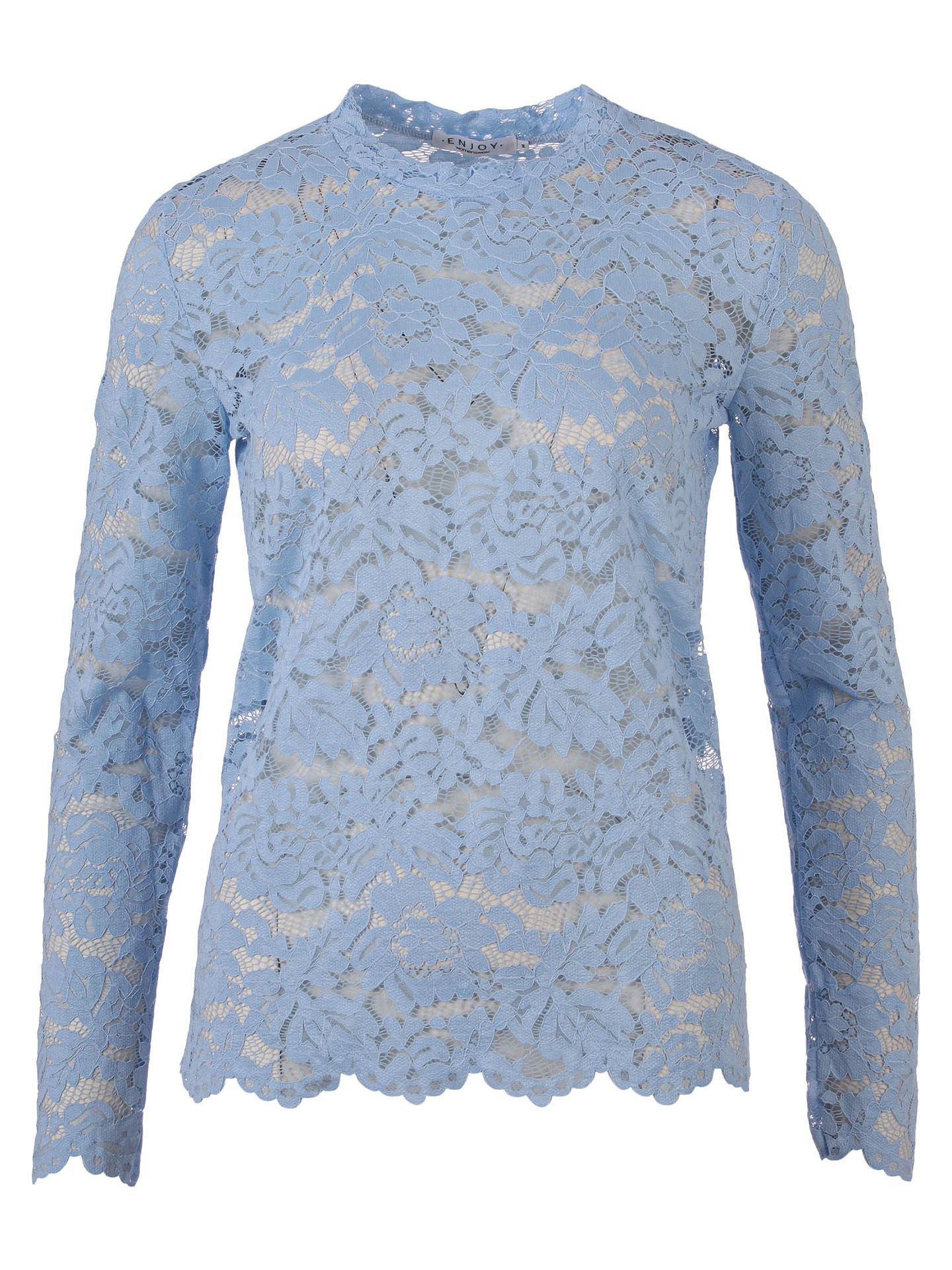 Enjoy Womenswear Shirt Laila Blauw 00083771-1600