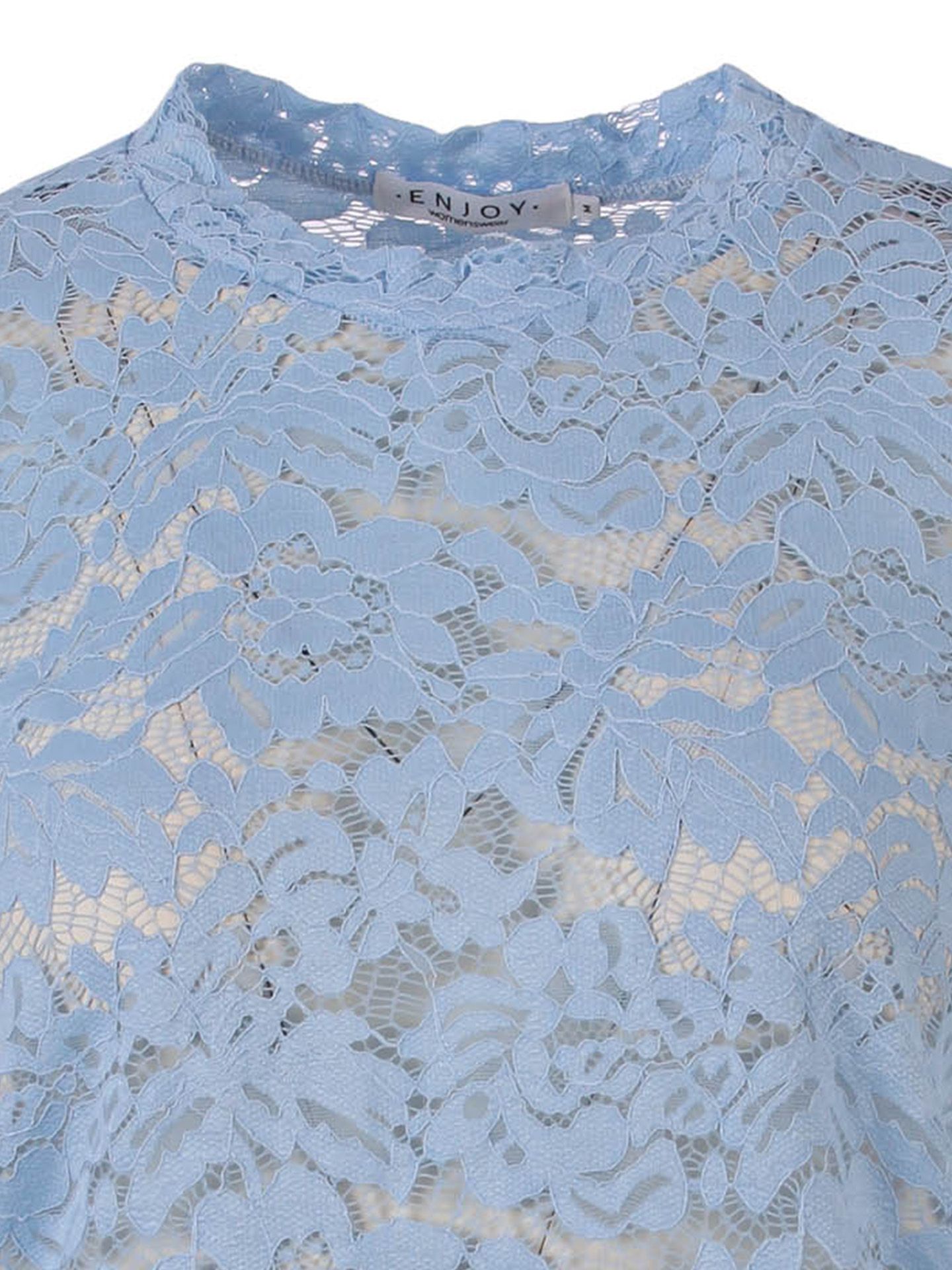 Enjoy Womenswear Top Laila Blauw 00083771-1600