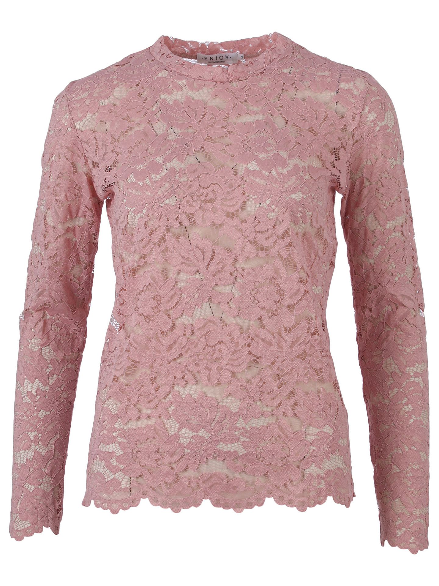 Enjoy Womenswear Shirt Laila Roze 00083771-4500