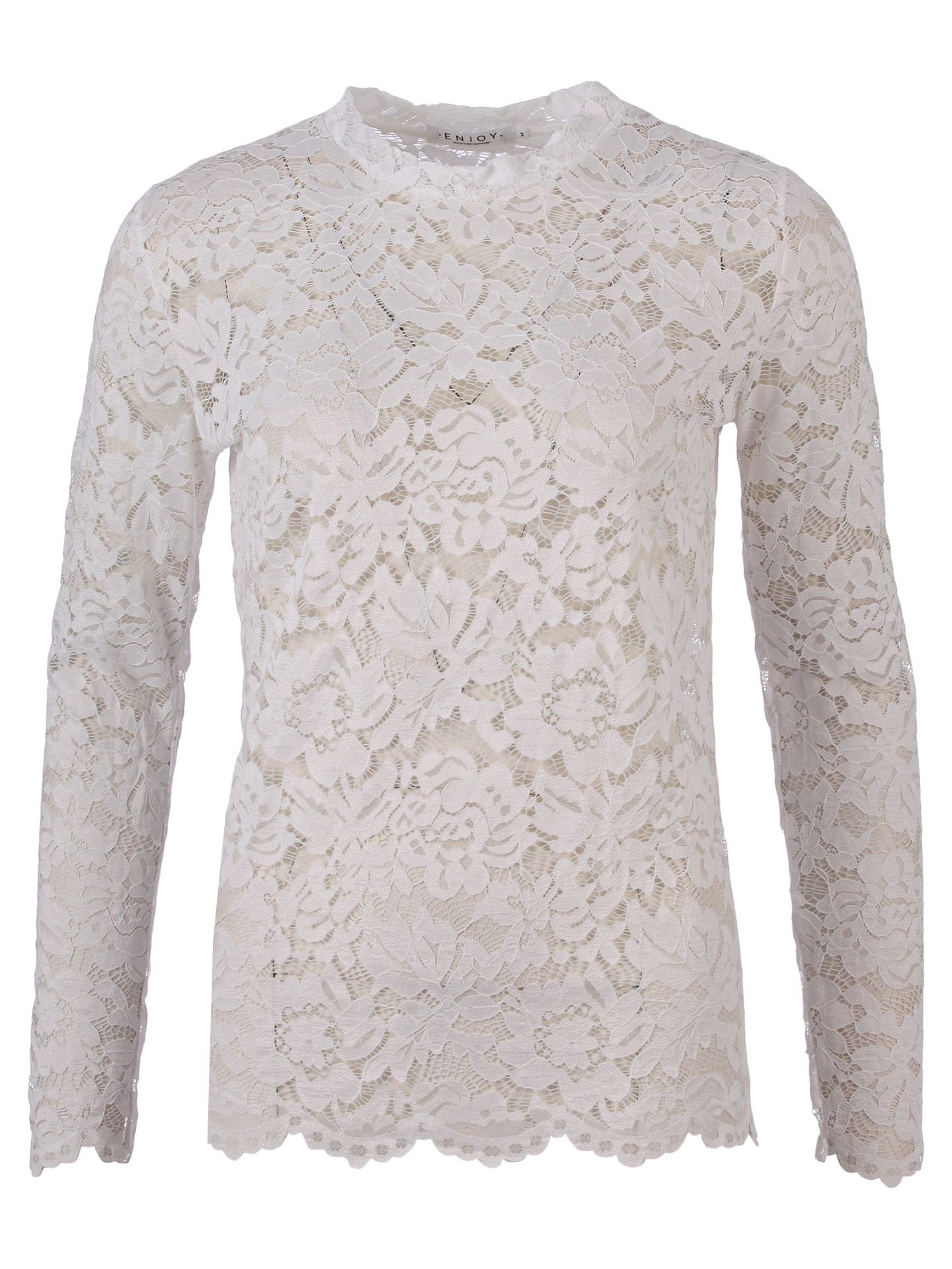 Enjoy Womenswear Shirt Laila Wit 00083771-7000