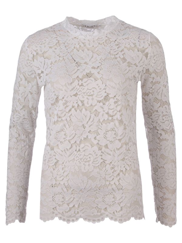 Enjoy Womenswear Top Laila Wit 2900080516034