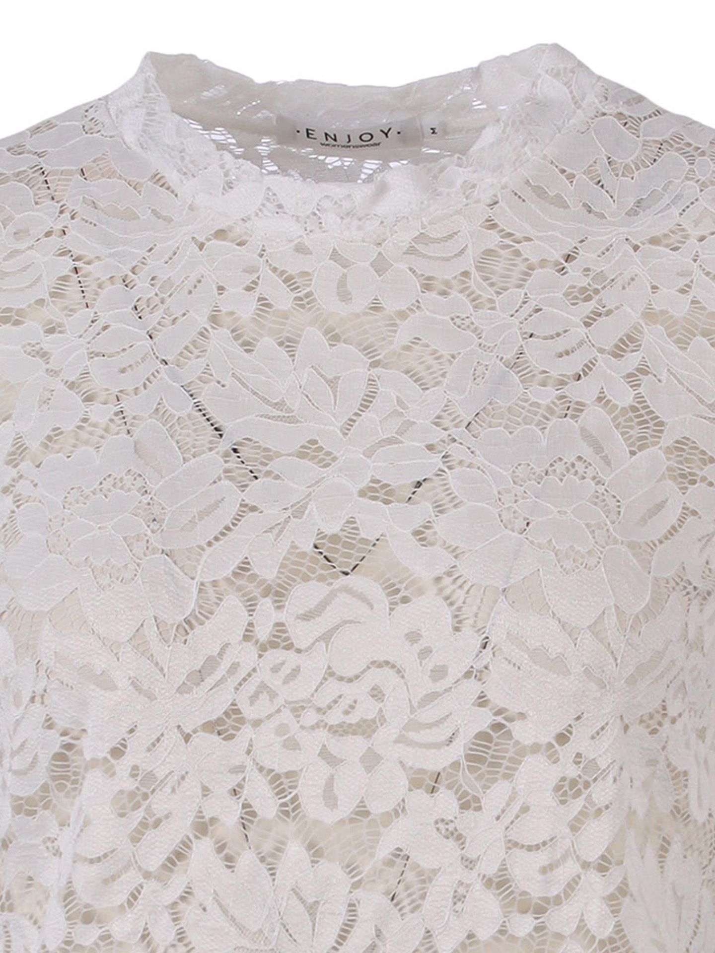 Enjoy Womenswear Top Laila Wit 00083771-7000