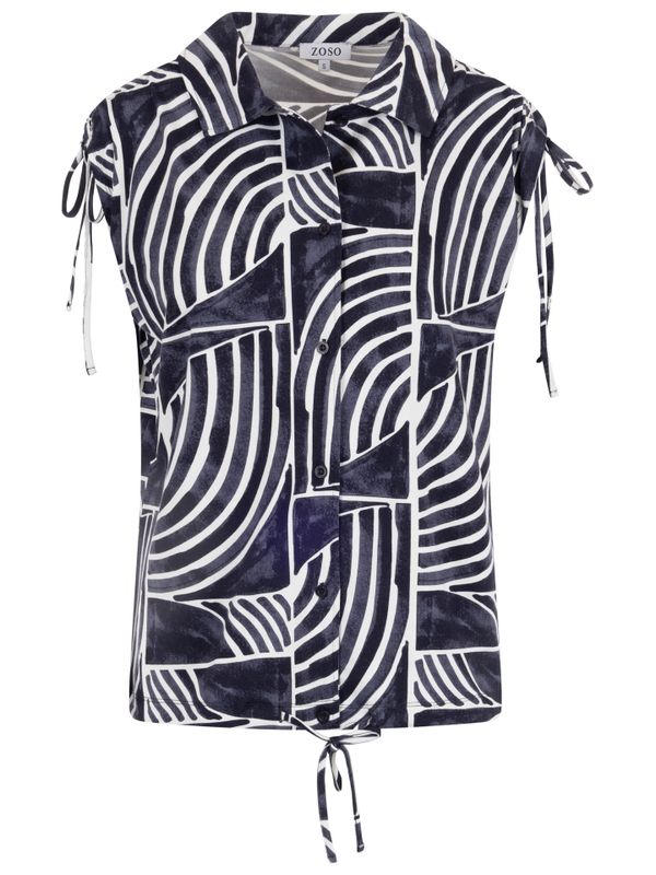 Zoso T-shirt Leila Blauw 2900080521052