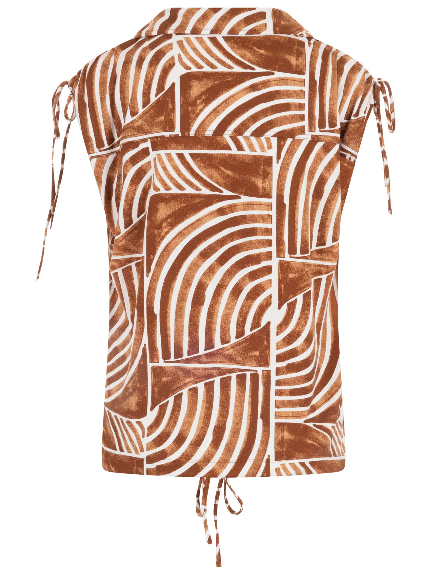 Zoso T-shirt Leila Camel 00083773-2350