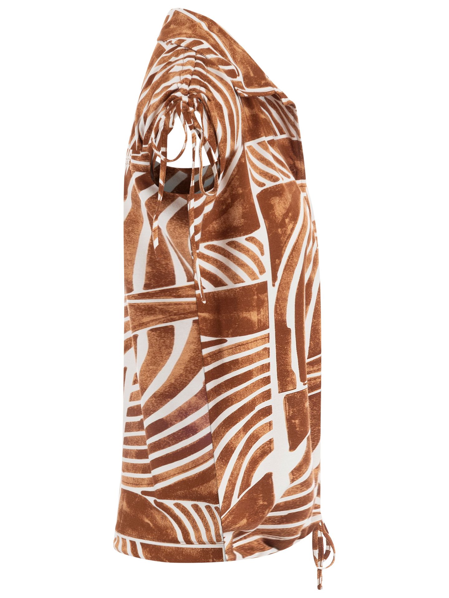 Zoso T-shirt Leila Camel 00083773-2350