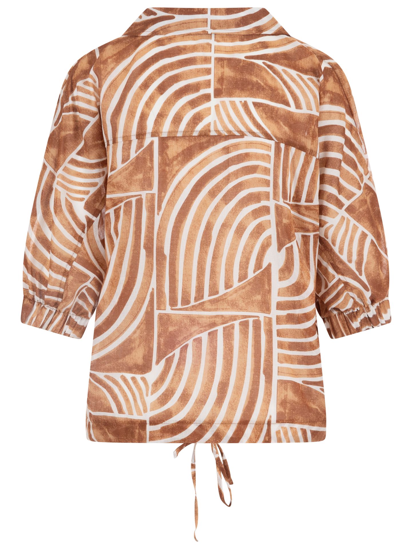 Zoso Blouse Colina  Camel 00083775-2350