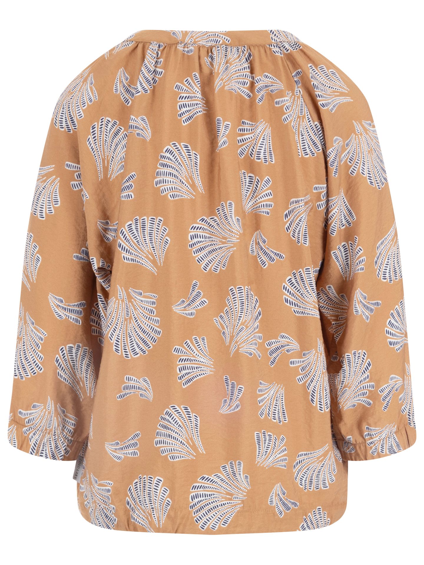 Zoso Blouse Lydia Camel 00083777-2350