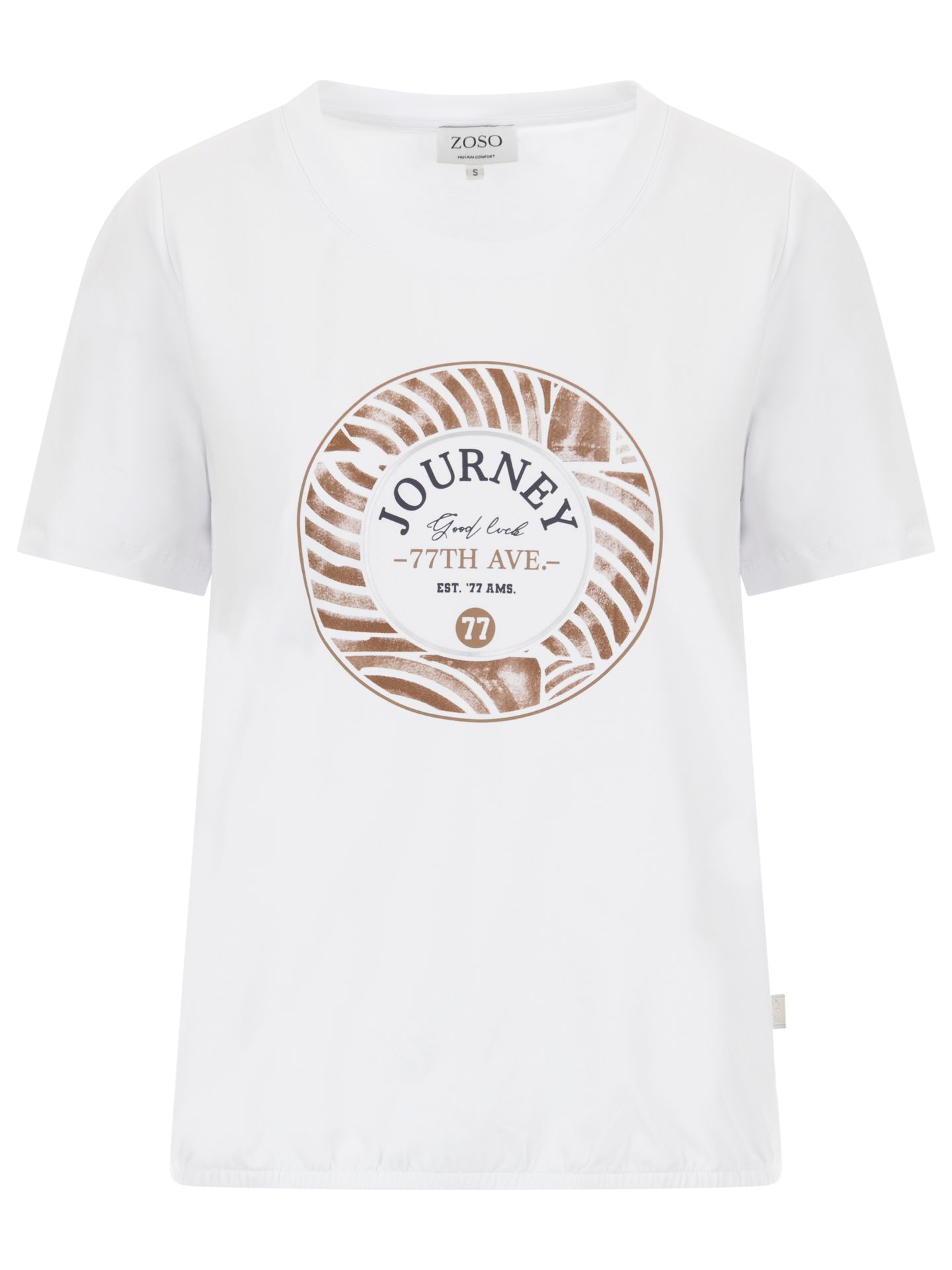 Zoso T-shirt Zoe Off white 00083779-5050