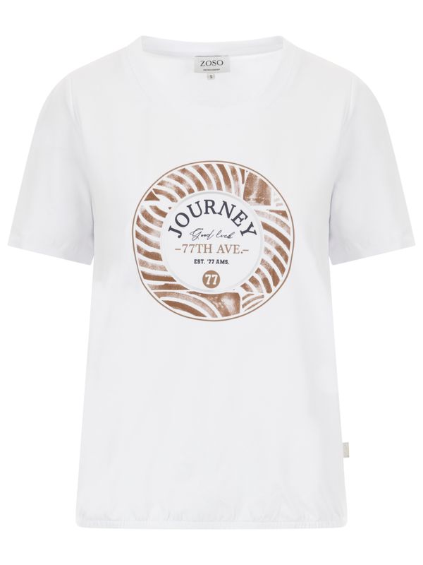 Zoso T-shirt Zoe Off white 2900080527054