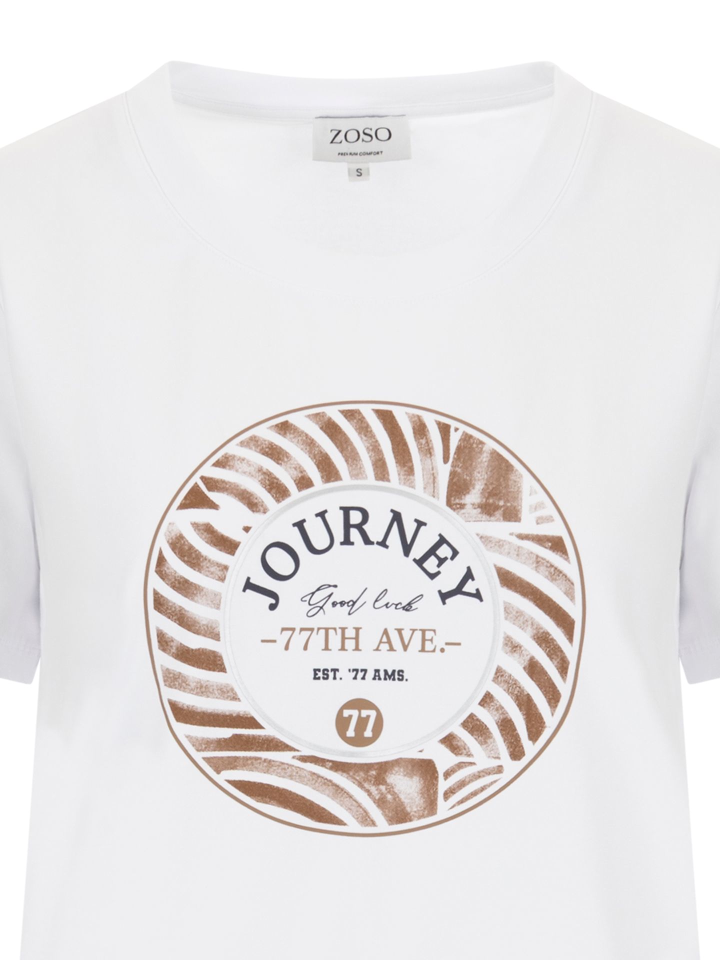 Zoso T-shirt Zoe Off white 00083779-5050