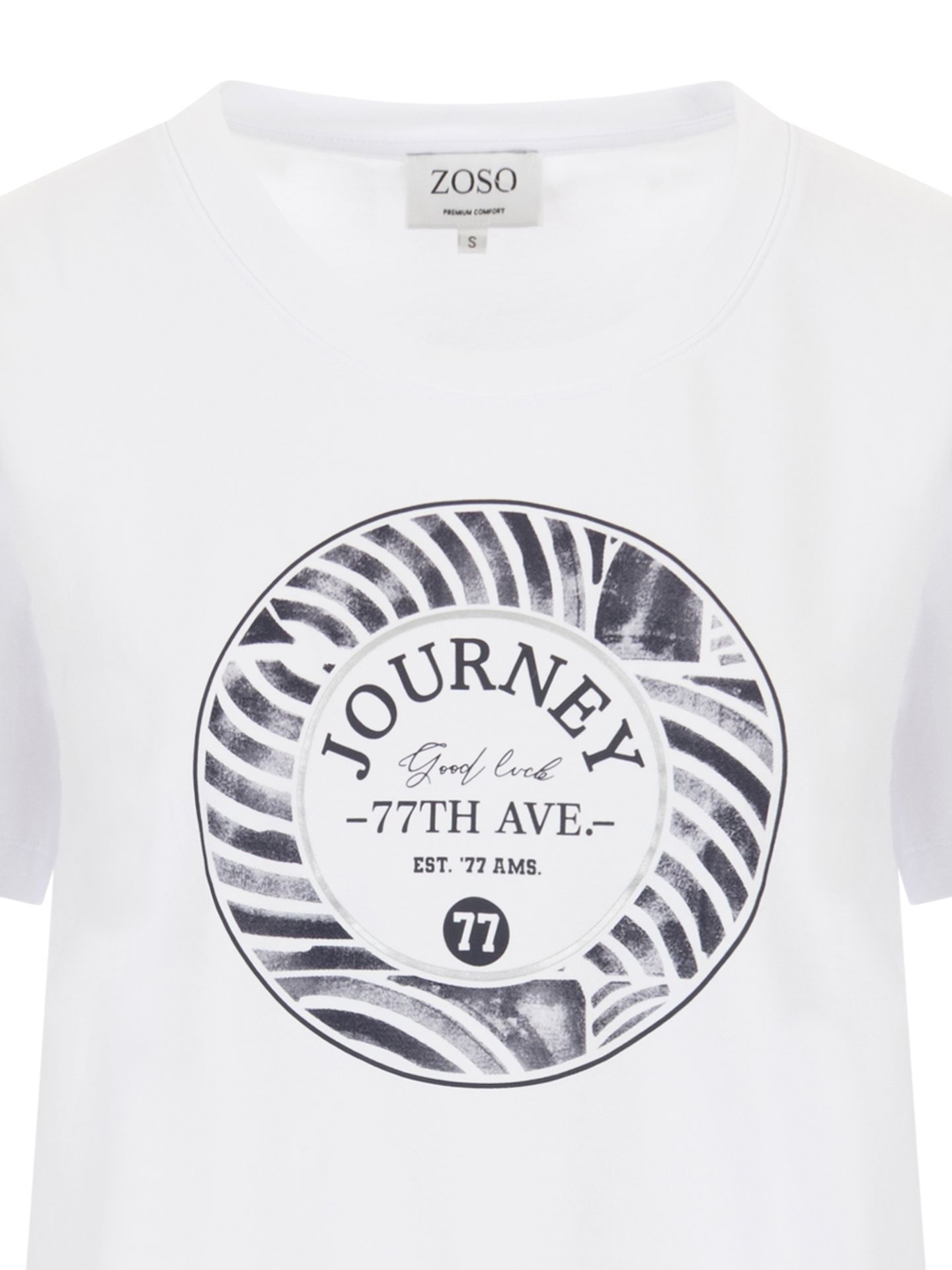 Zoso T-shirt Zoe  00083779-5051