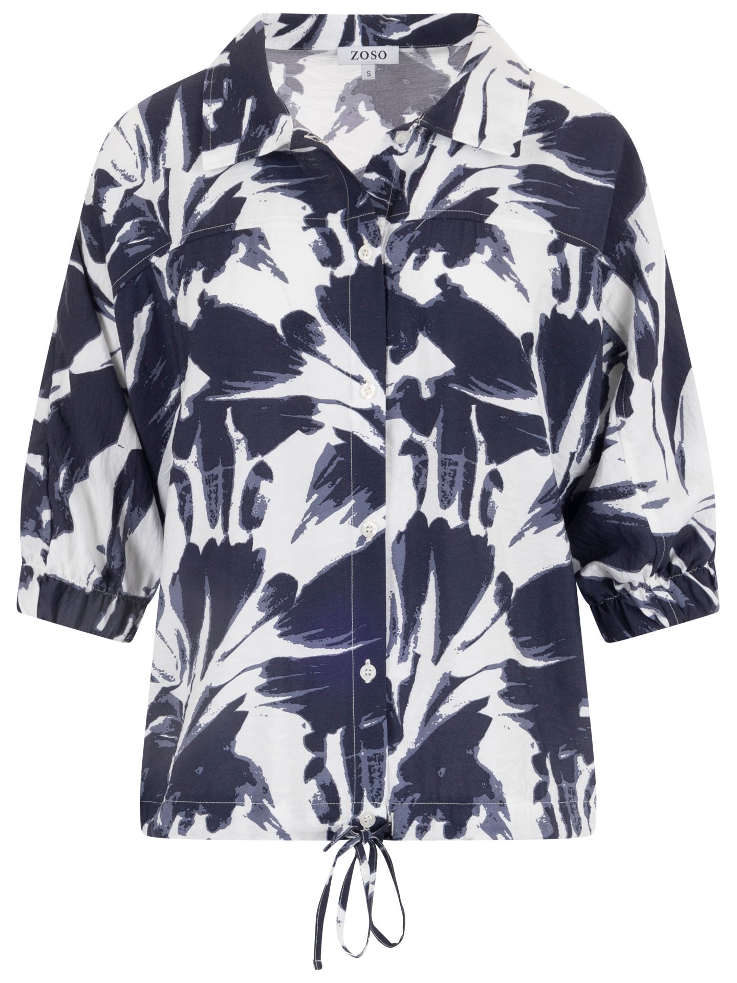 Zoso Blouse Yvette Blauw 00083780-1500