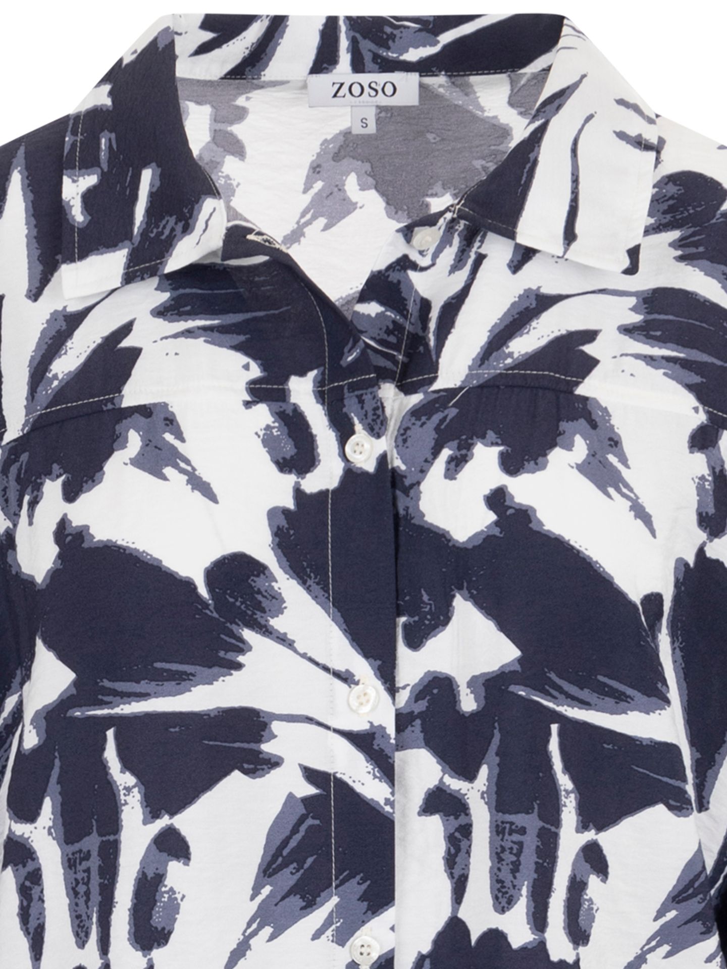 Zoso Blouse Yvette Blauw 00083780-1500