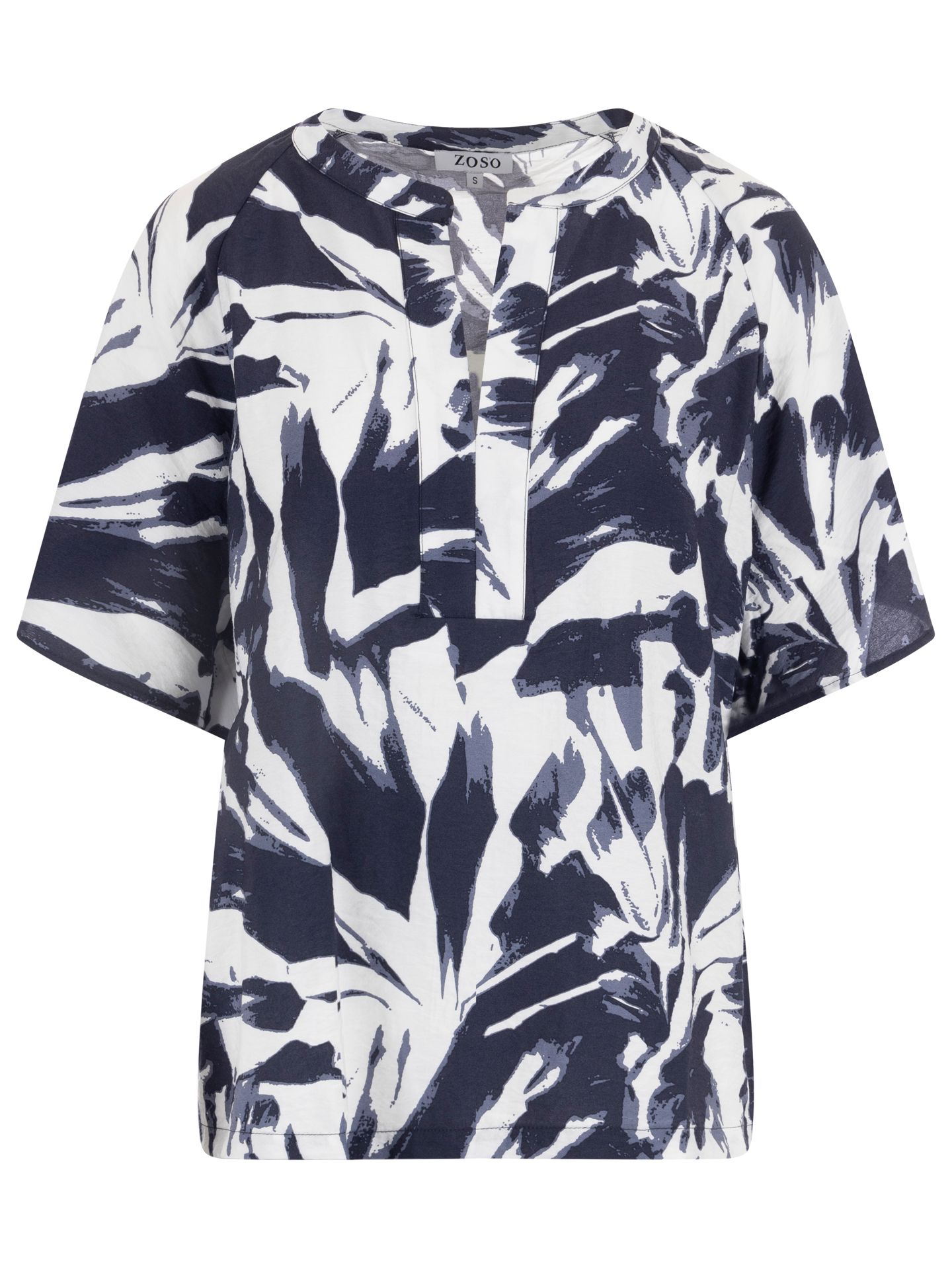 Zoso Blouse Rachel Blauw 00083781-1500