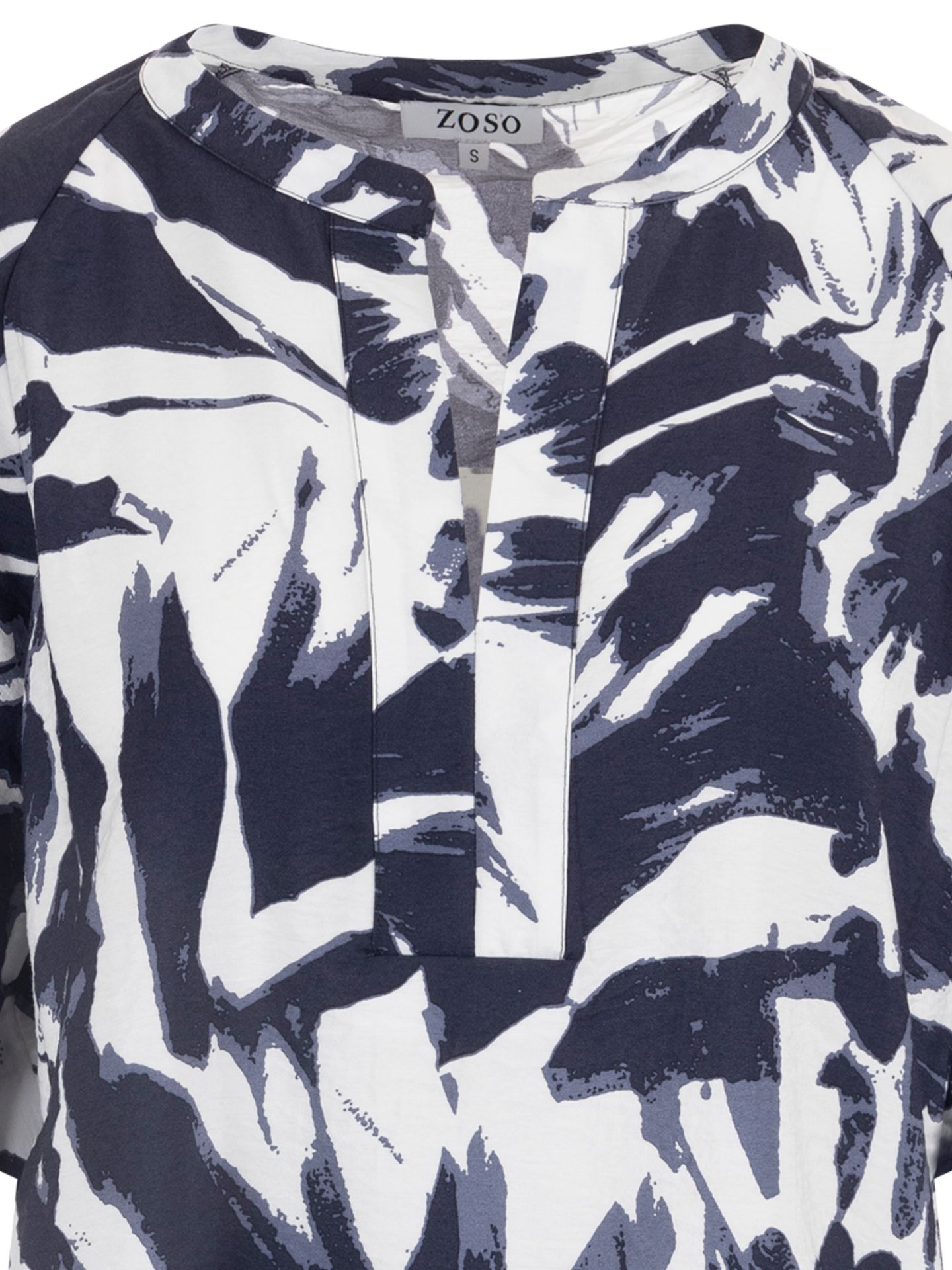 Zoso Blouse Rachel Blauw 00083781-1500