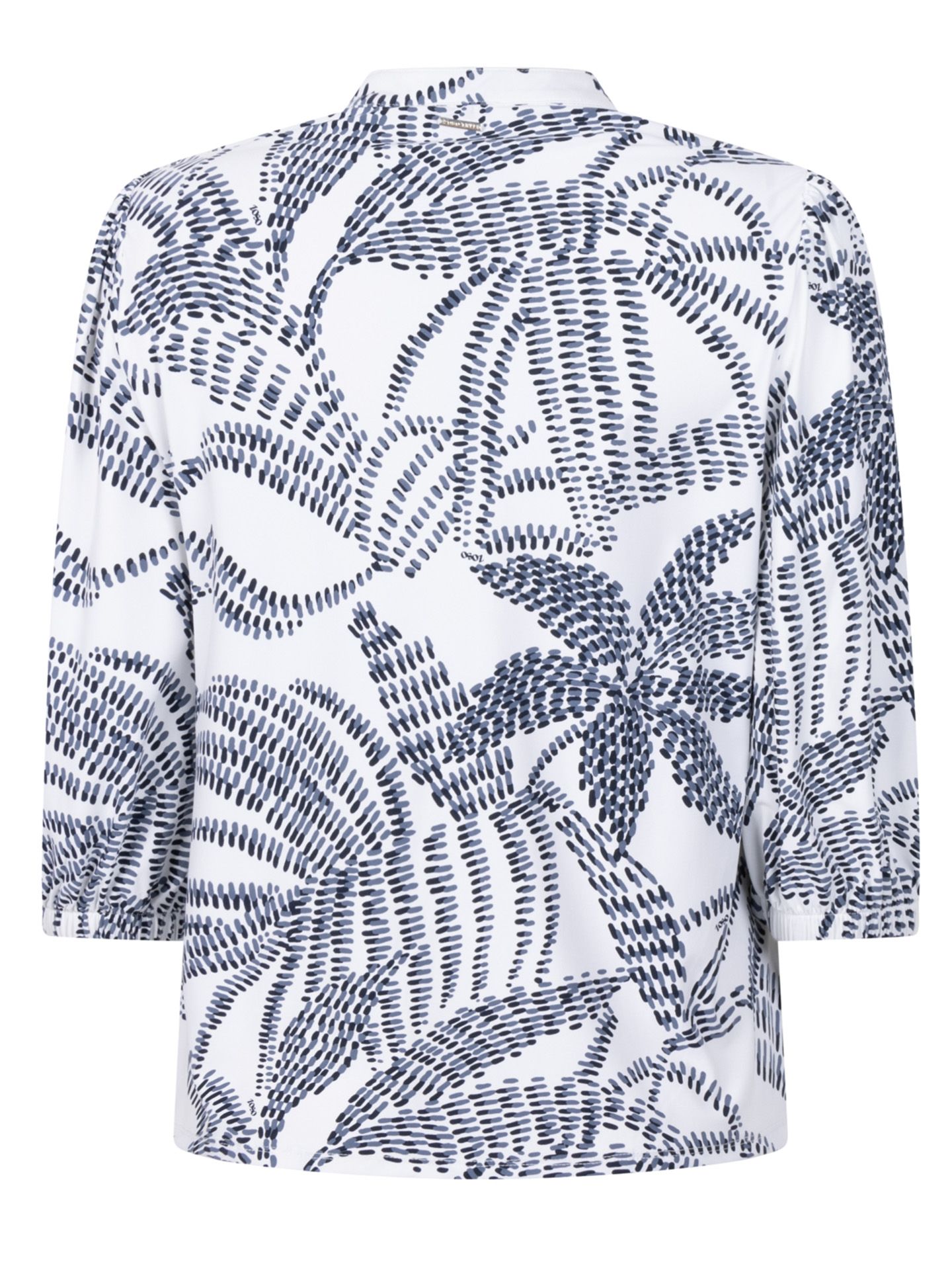 Zoso T-shirt Leonie Blauw 00083783-1500