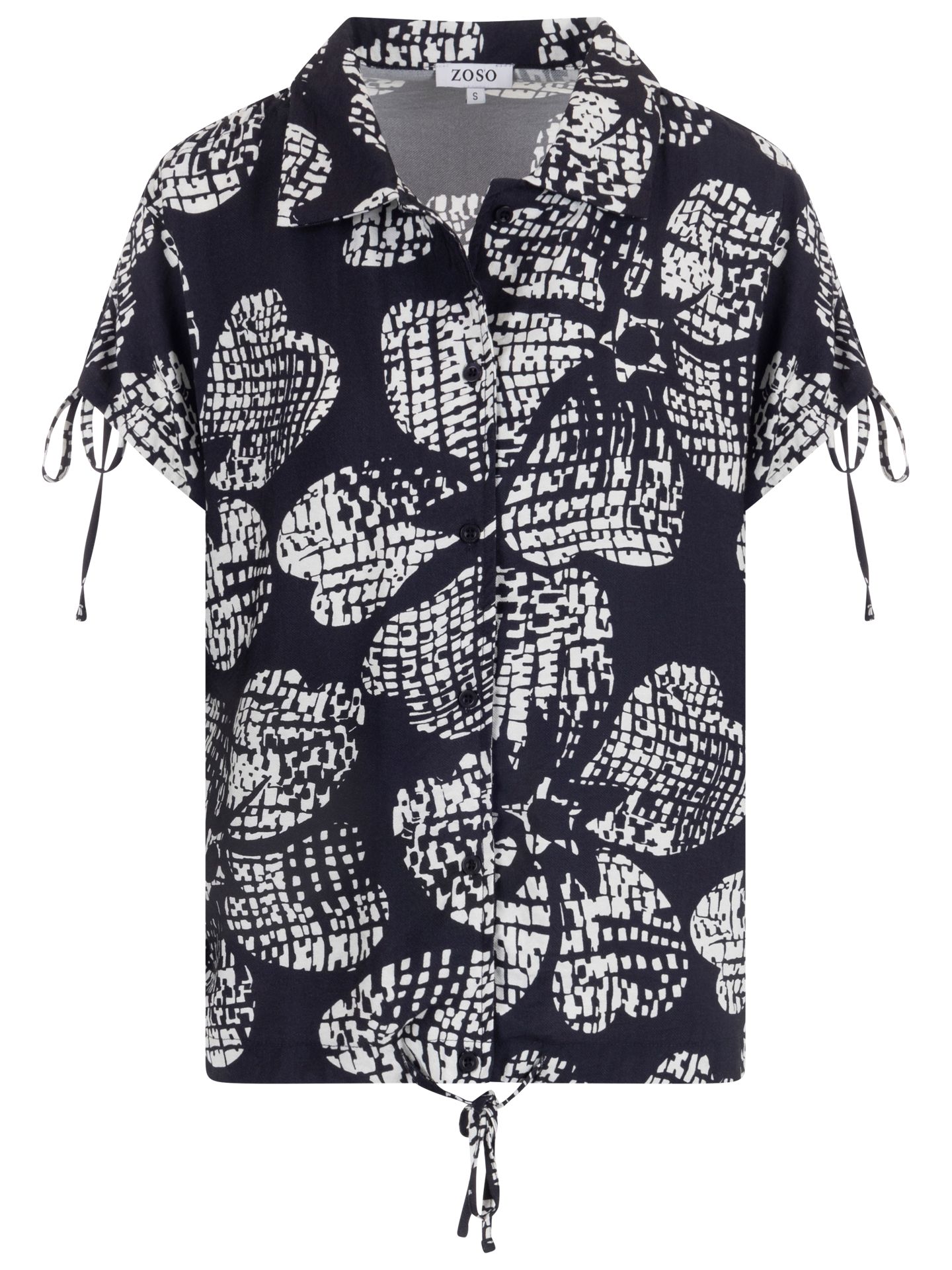 Zoso Blouse Charly Blauw 00083785-1500