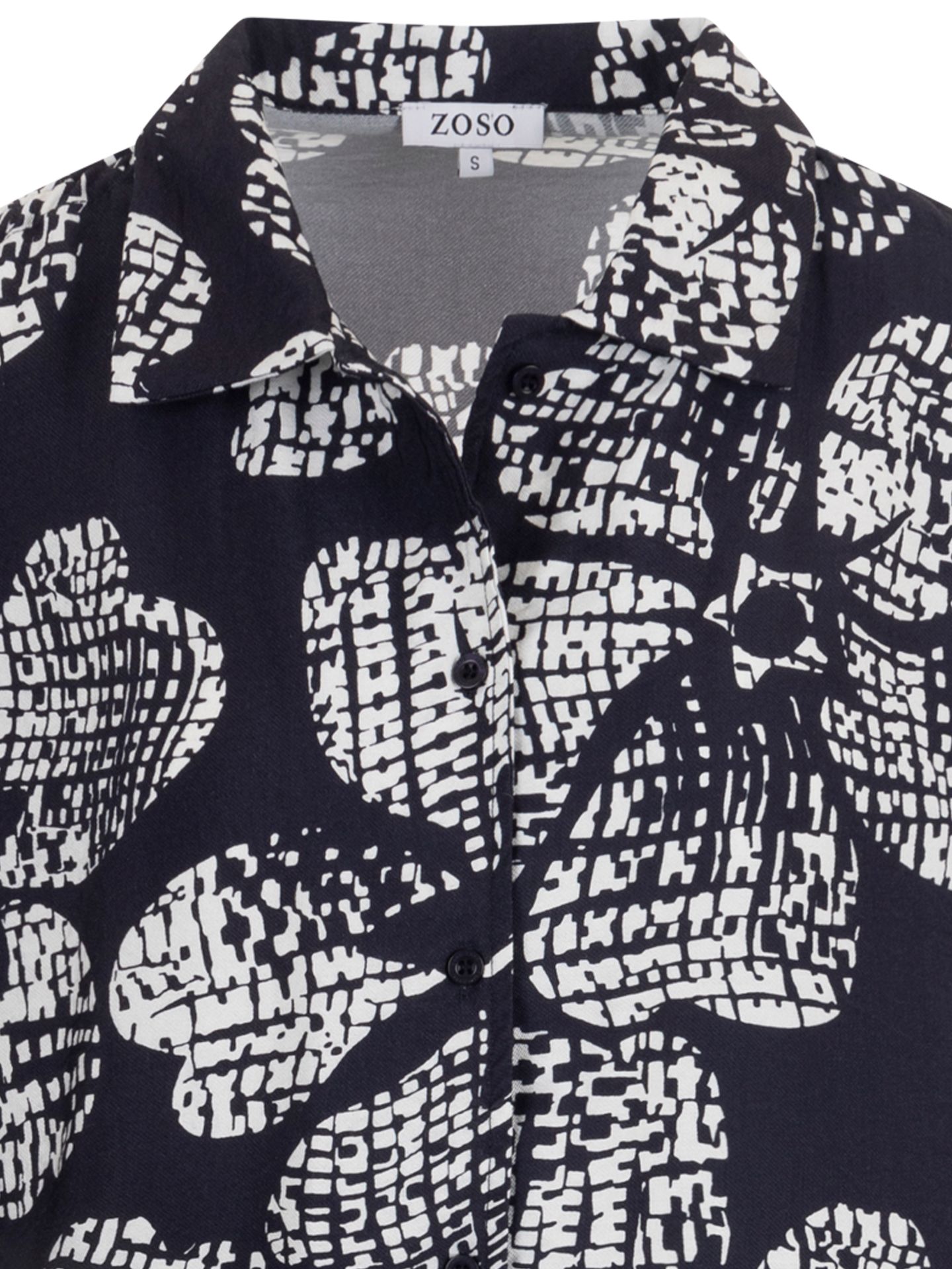 Zoso Blouse Charly Blauw 00083785-1500