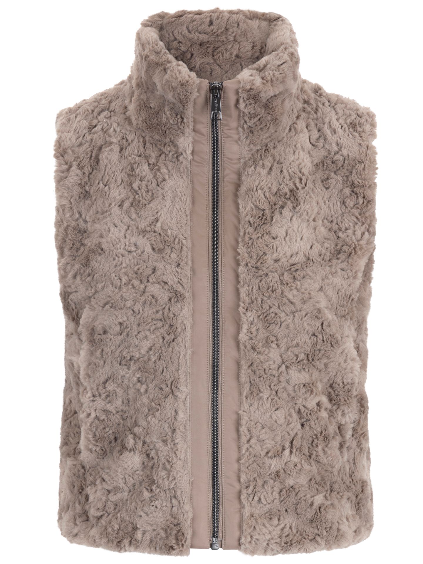 Covered Gilet Cleo Taupe 00083786-5500