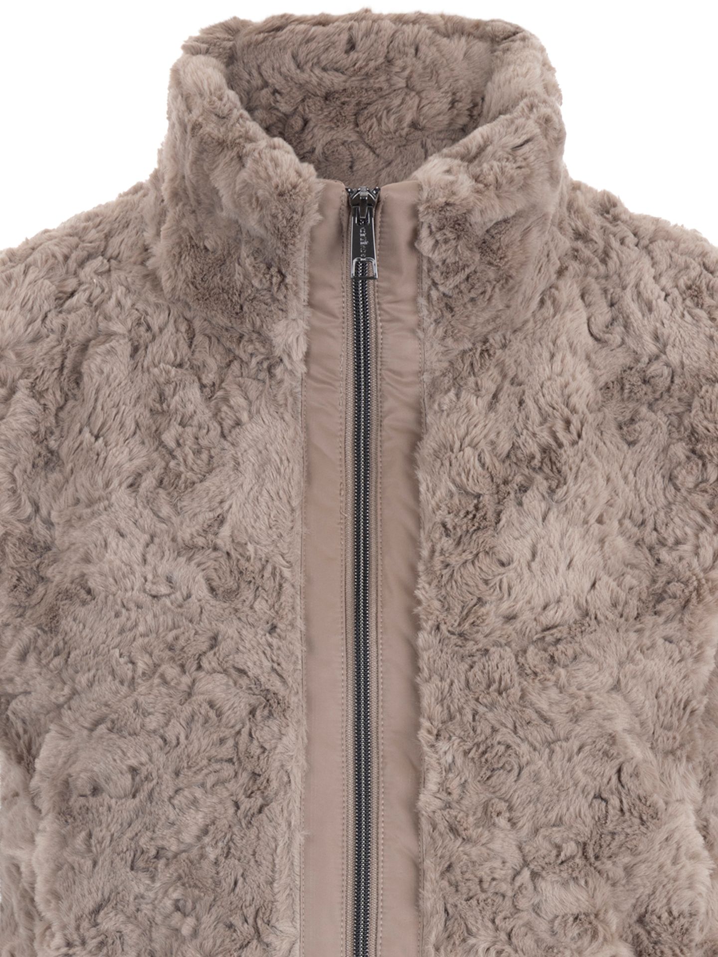 Covered Gilet Cleo Taupe 00083786-5500