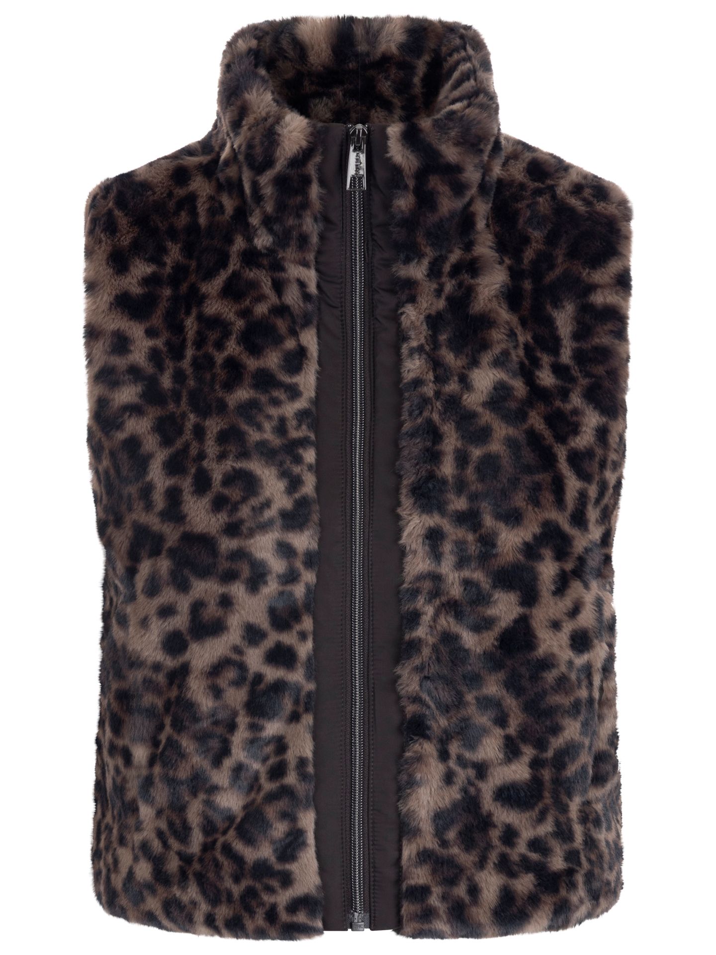 Covered Gilet Cleo Bruin 00083786-5800
